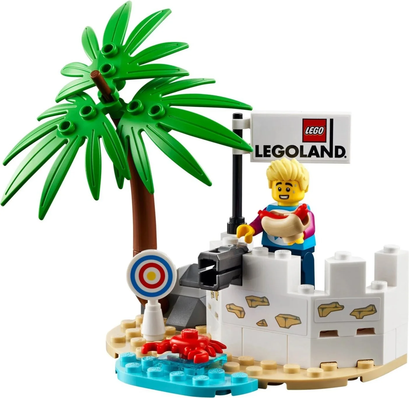 LEGO® 40710 Legoland Pirate Splash Battle - zdjęcie 5