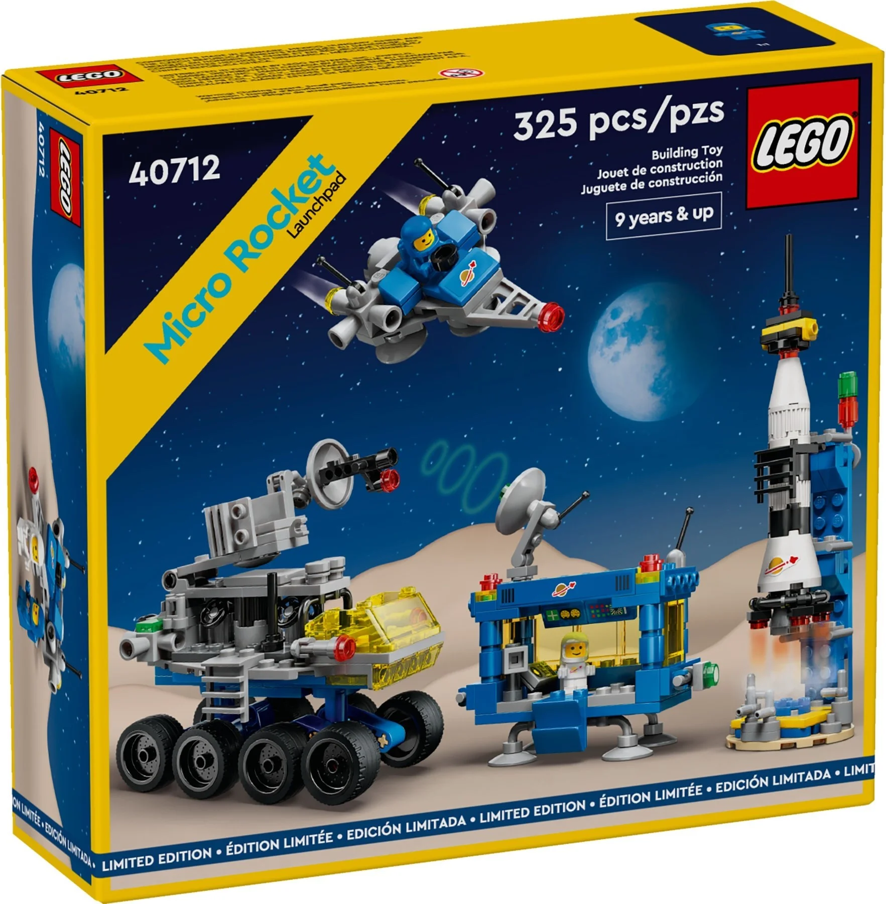 LEGO® 40712 Stanowisko startowe mikrorakiety - zdjęcie 2