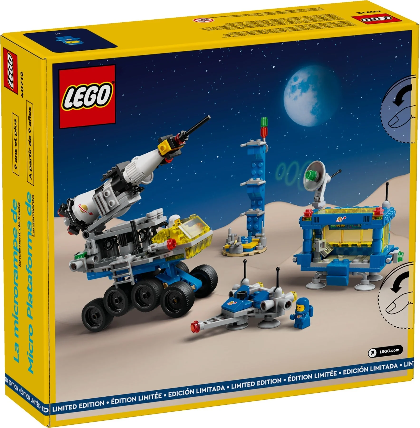 LEGO® 40712 Stanowisko startowe mikrorakiety - zdjęcie 3