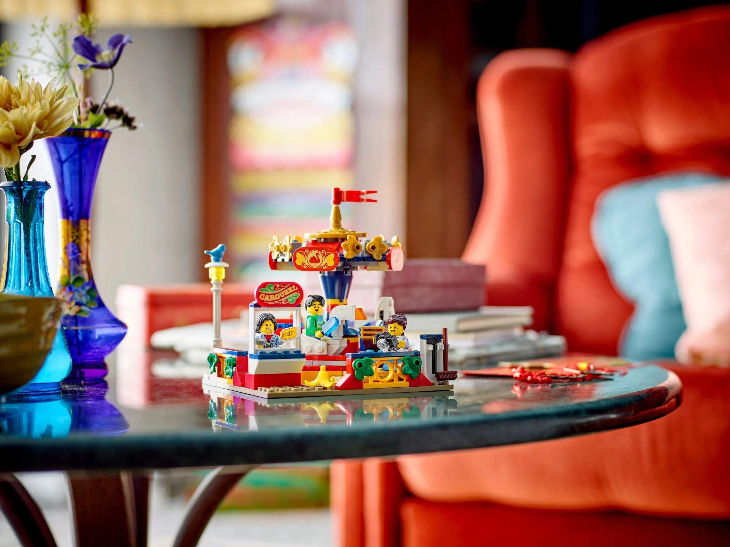 LEGO® 40714 Lego Przejażdżka karuzelą - zdjęcie 4