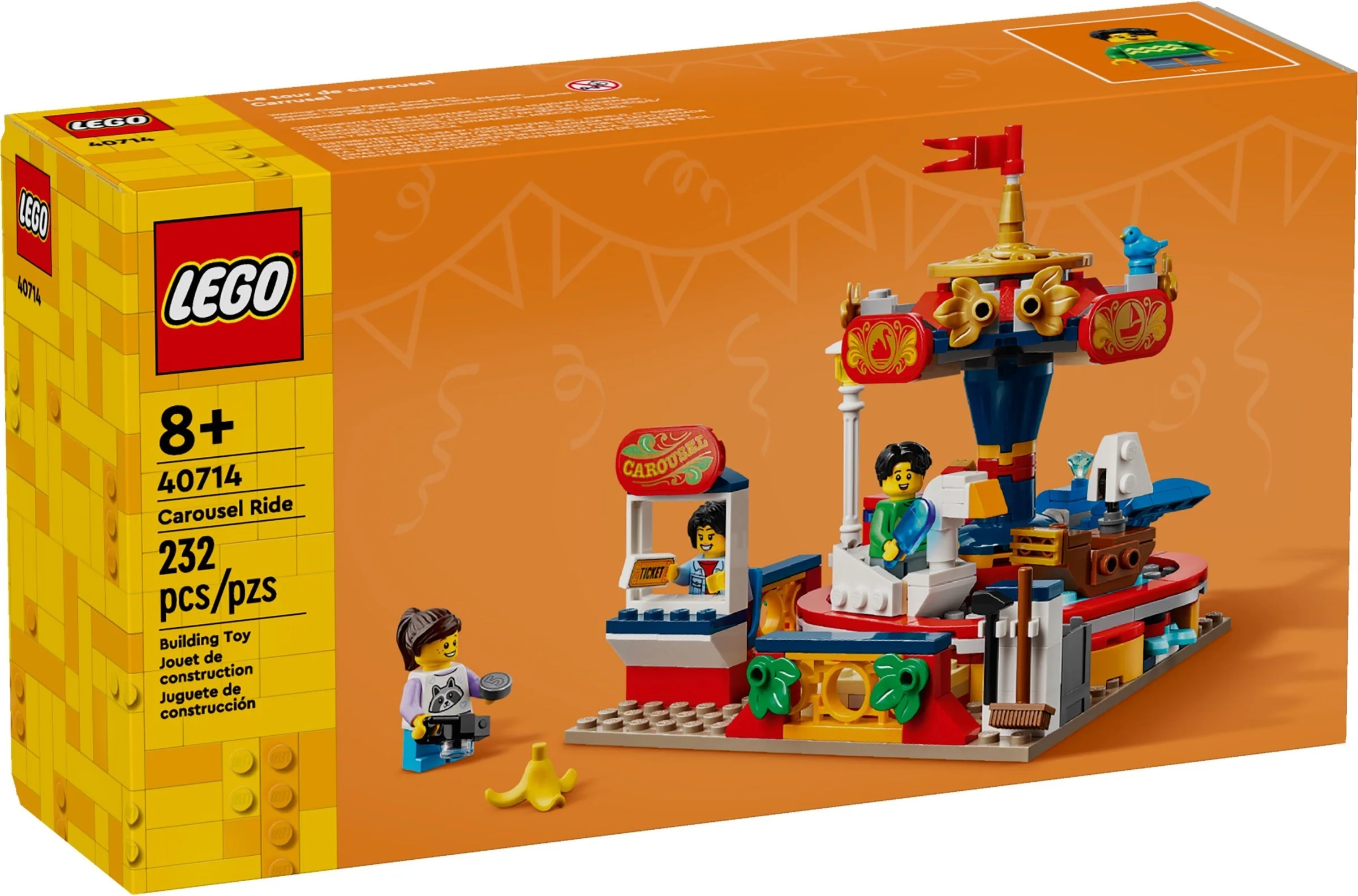 LEGO® 40714 Lego Przejażdżka karuzelą