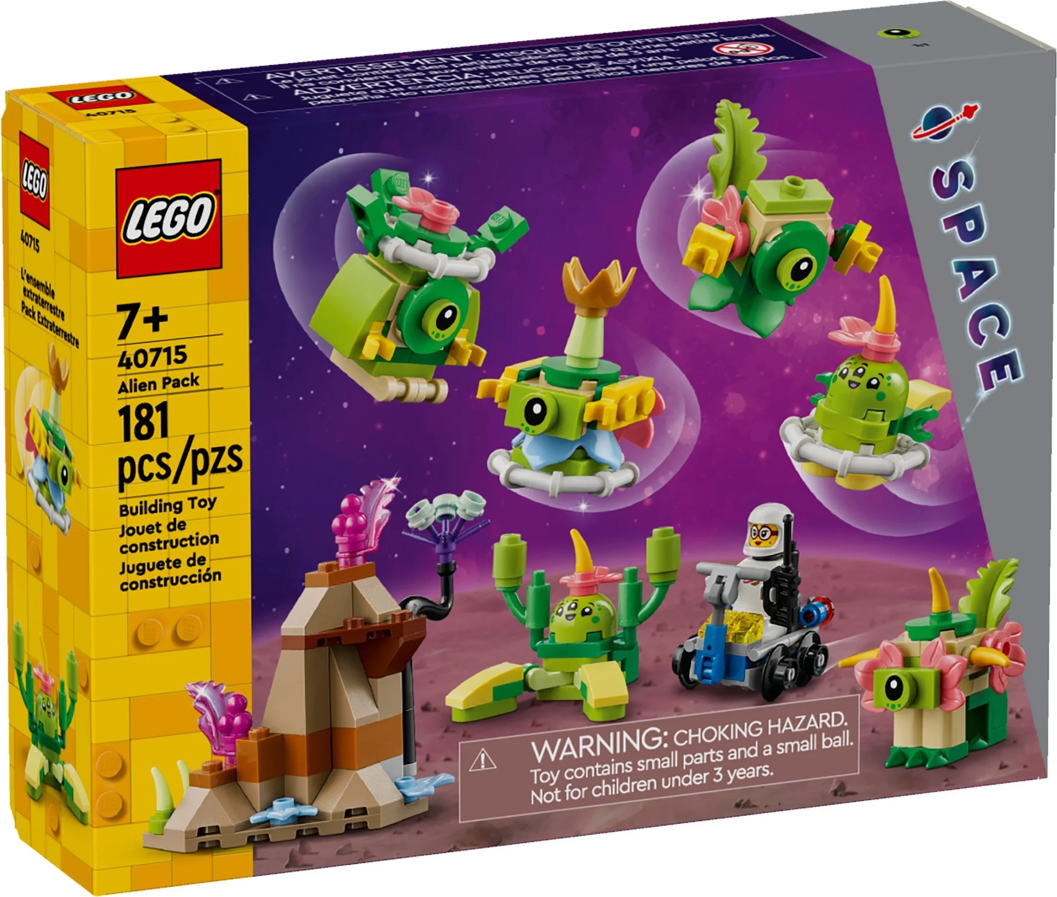 LEGO® 40715 Stadko kosmitów - zdjęcie 2