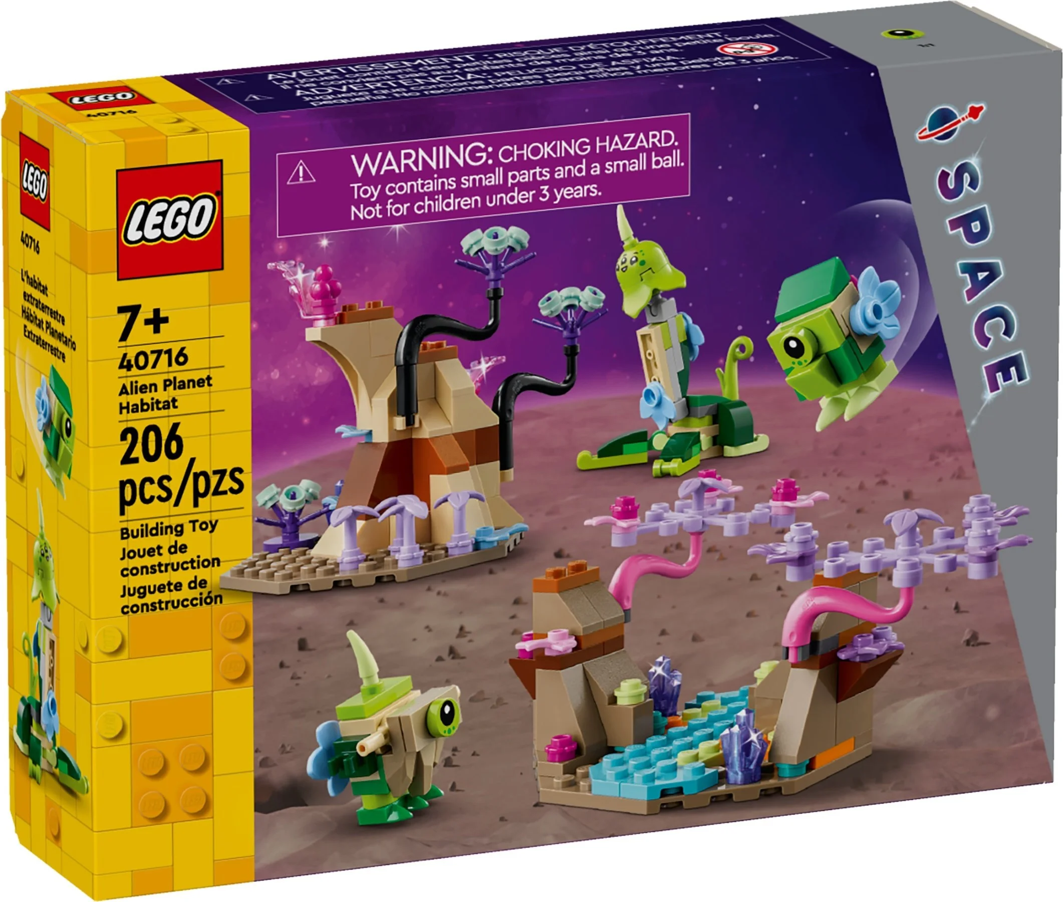 LEGO® 40716 Środowisko naturalne kosmitów - zdjęcie 2