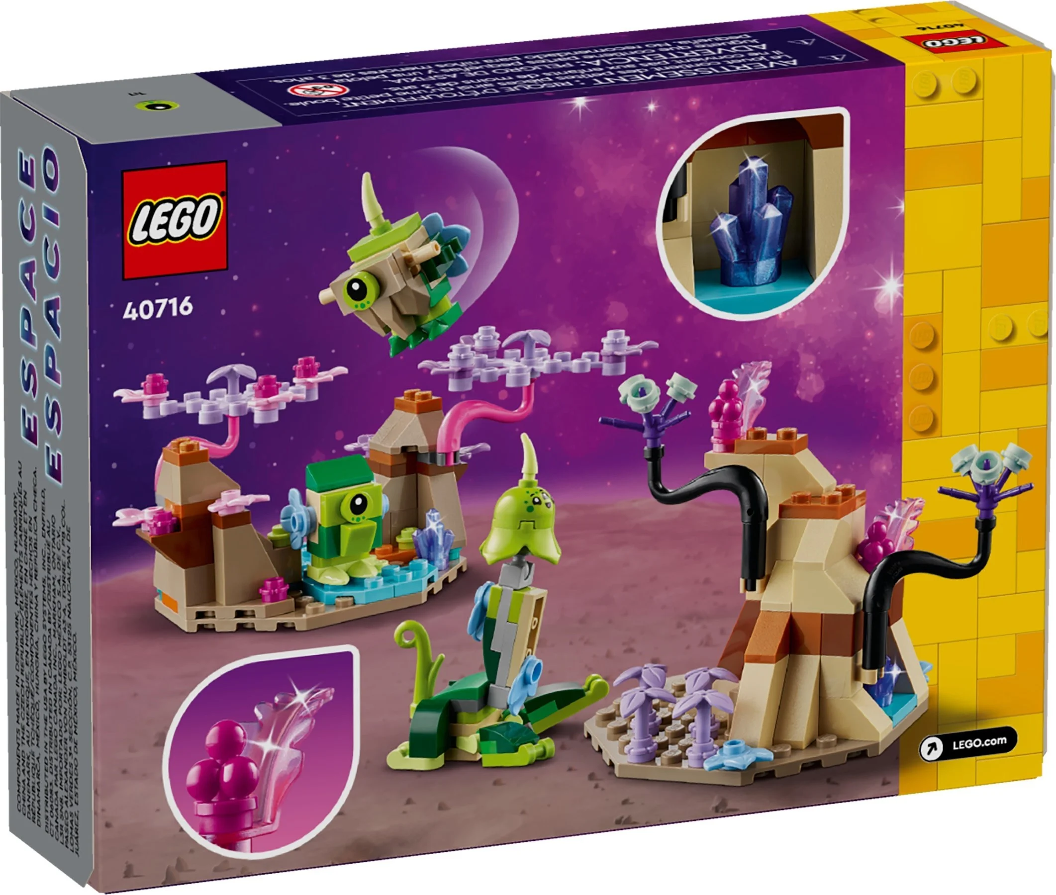 LEGO® 40716 Środowisko naturalne kosmitów - zdjęcie 3