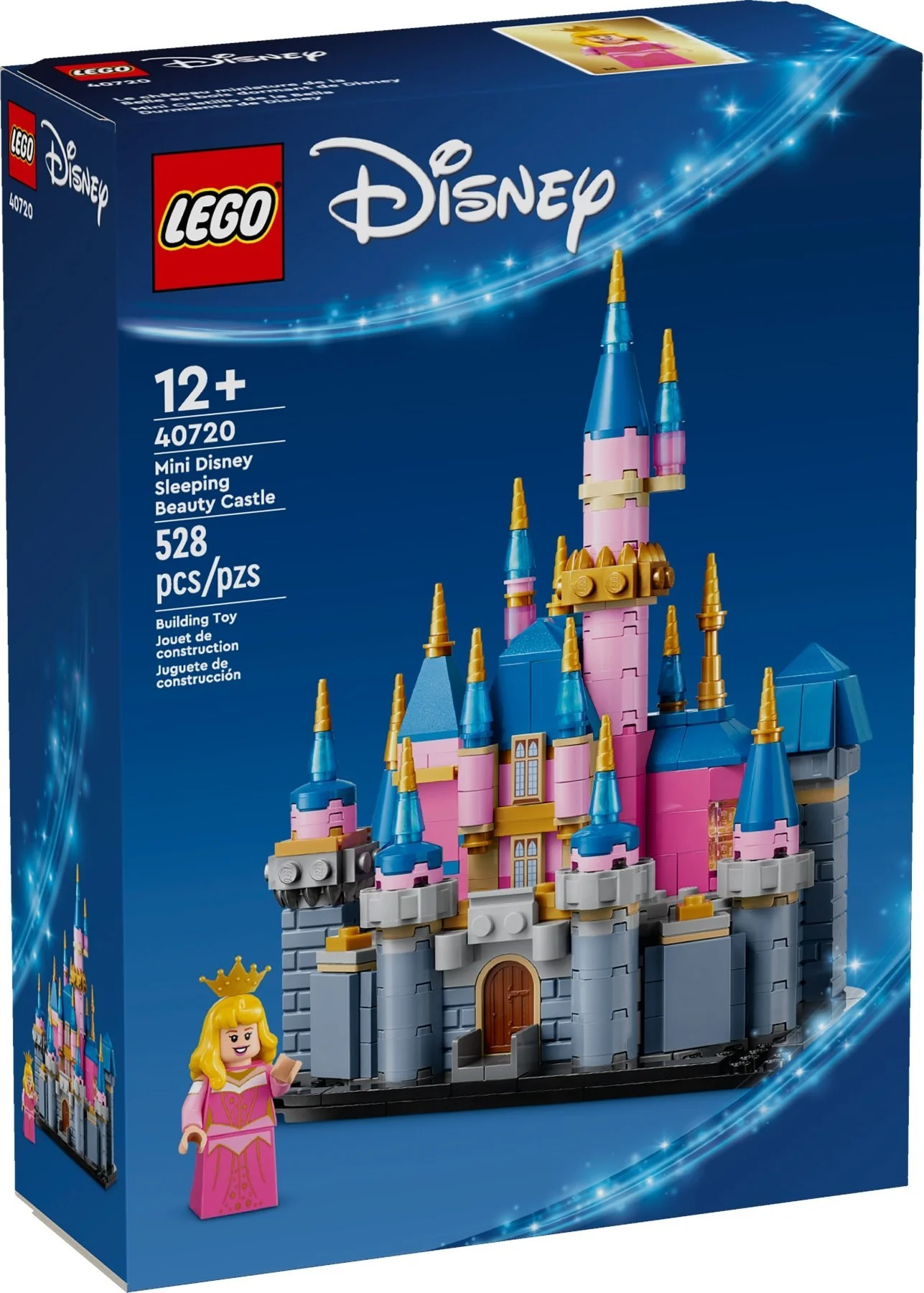 LEGO® 40720 Mały zamek Śpiącej Królewny Disneya - zdjęcie 2