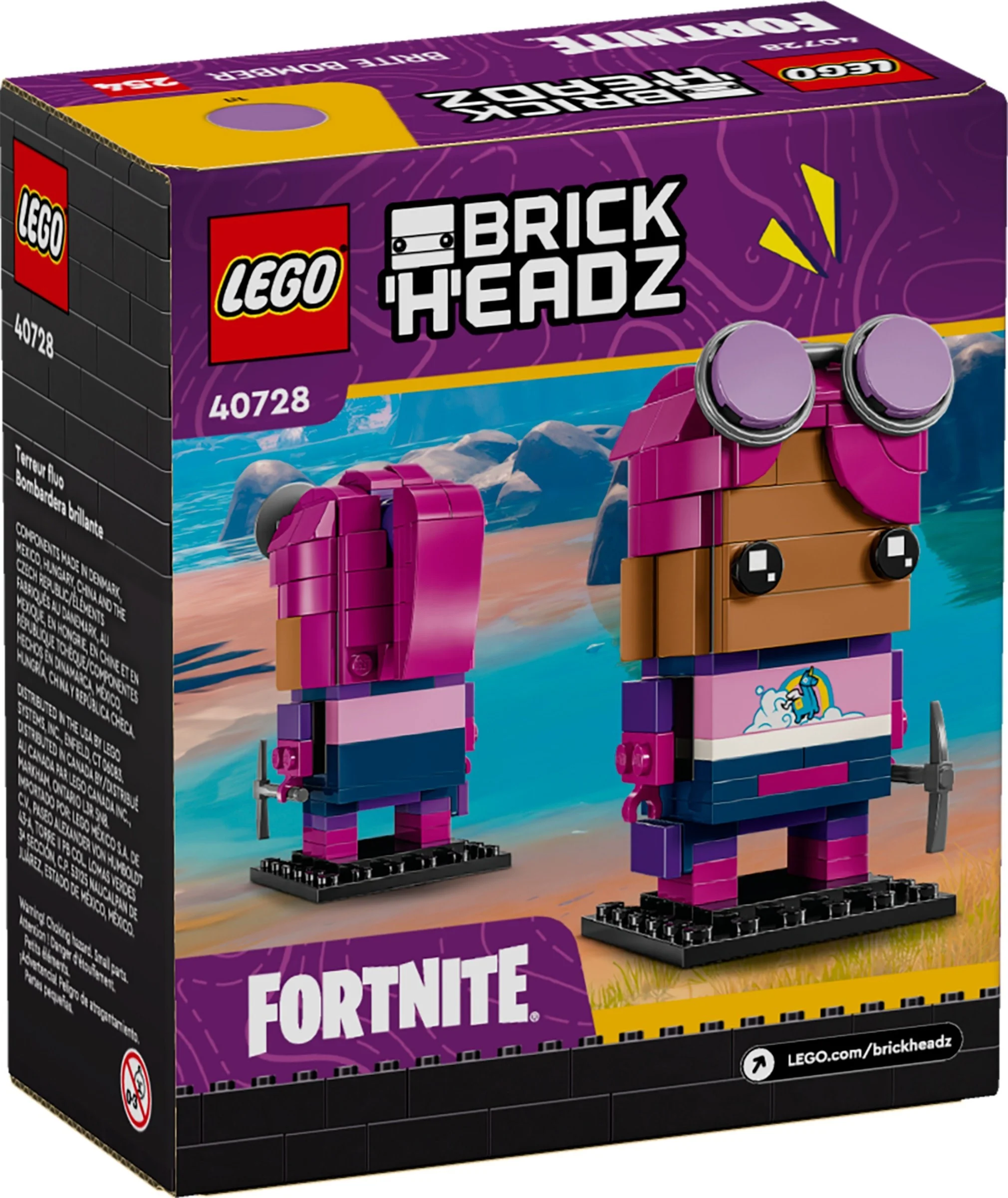 LEGO® 40728 Fortnite Bombowe Barwy - zdjęcie 3