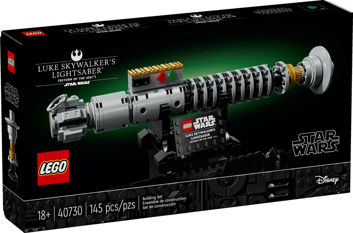LEGO® 40730 Miecz świetlny Luke’a Skywalkera - zdjęcie 2