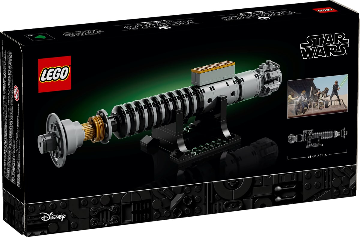 LEGO® 40730 Miecz świetlny Luke’a Skywalkera - zdjęcie 3