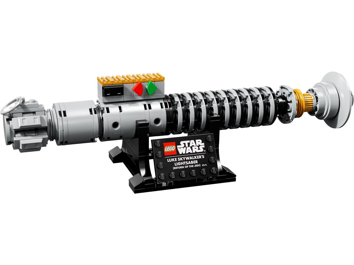 LEGO® 40730 Miecz świetlny Luke’a Skywalkera - zdjęcie 6