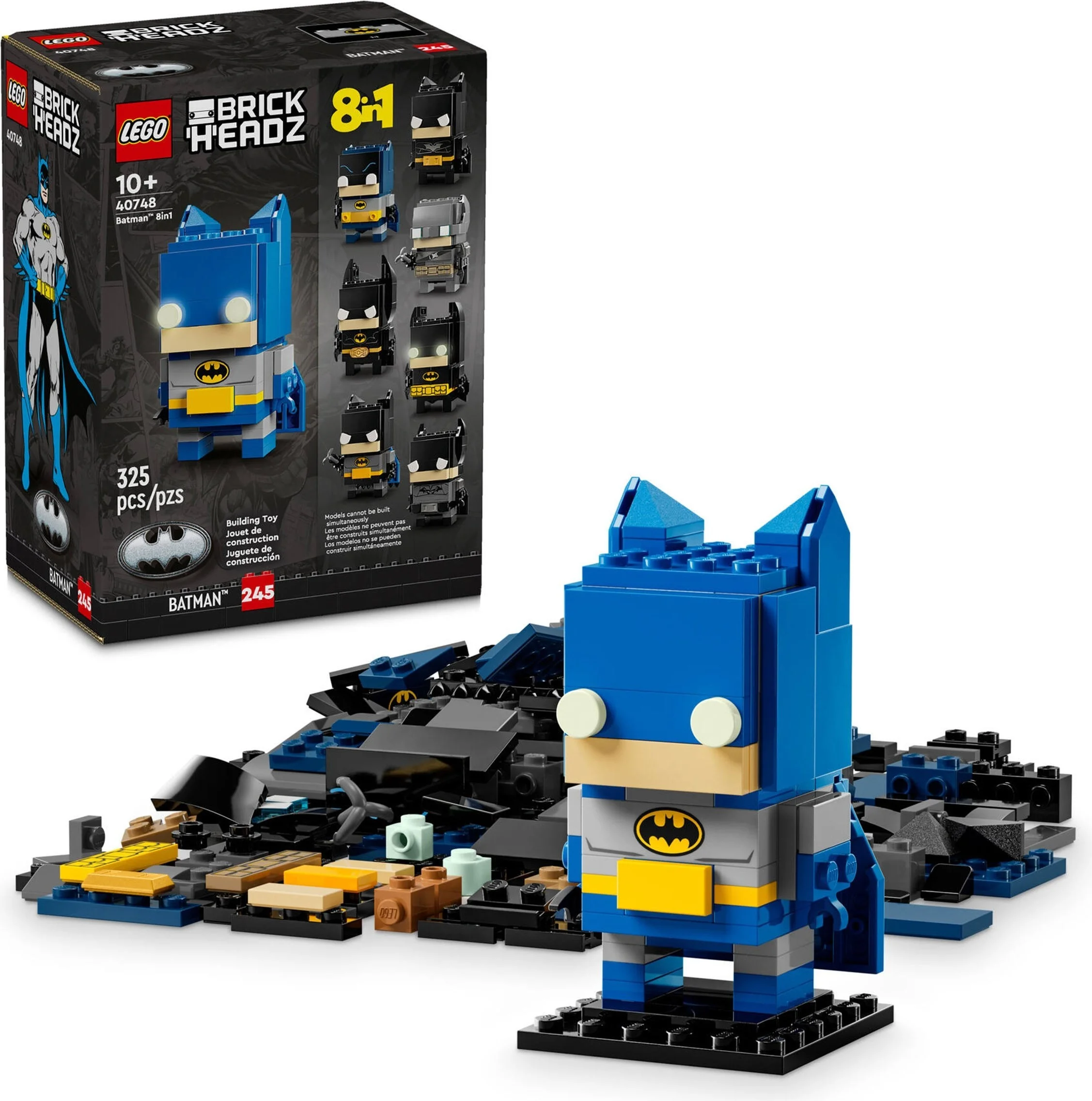 LEGO® 40748 Figurka Batmana 8 w 1 - zdjęcie 6