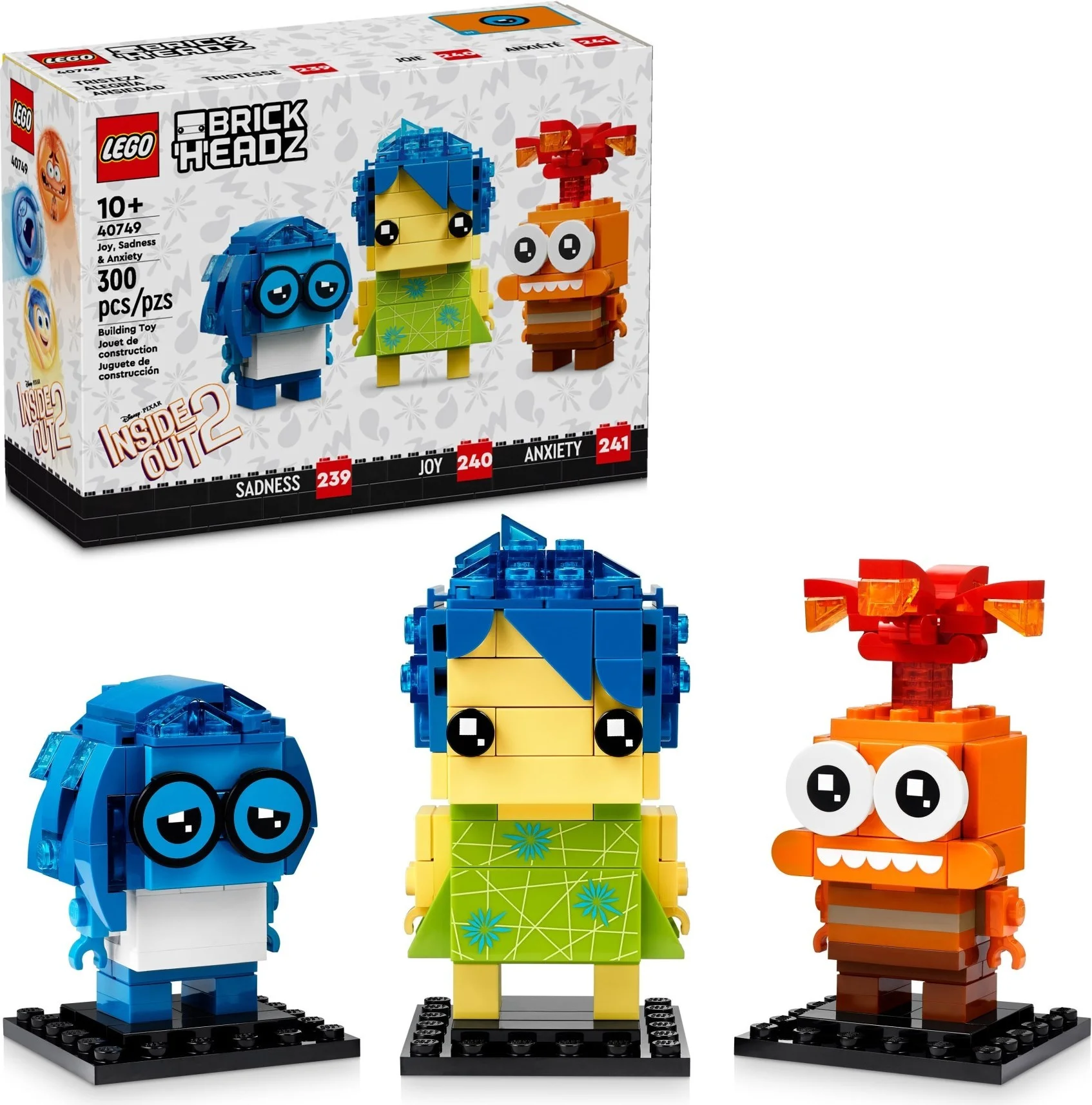 LEGO® 40749 Radość, Smutek i Spina - zdjęcie 3