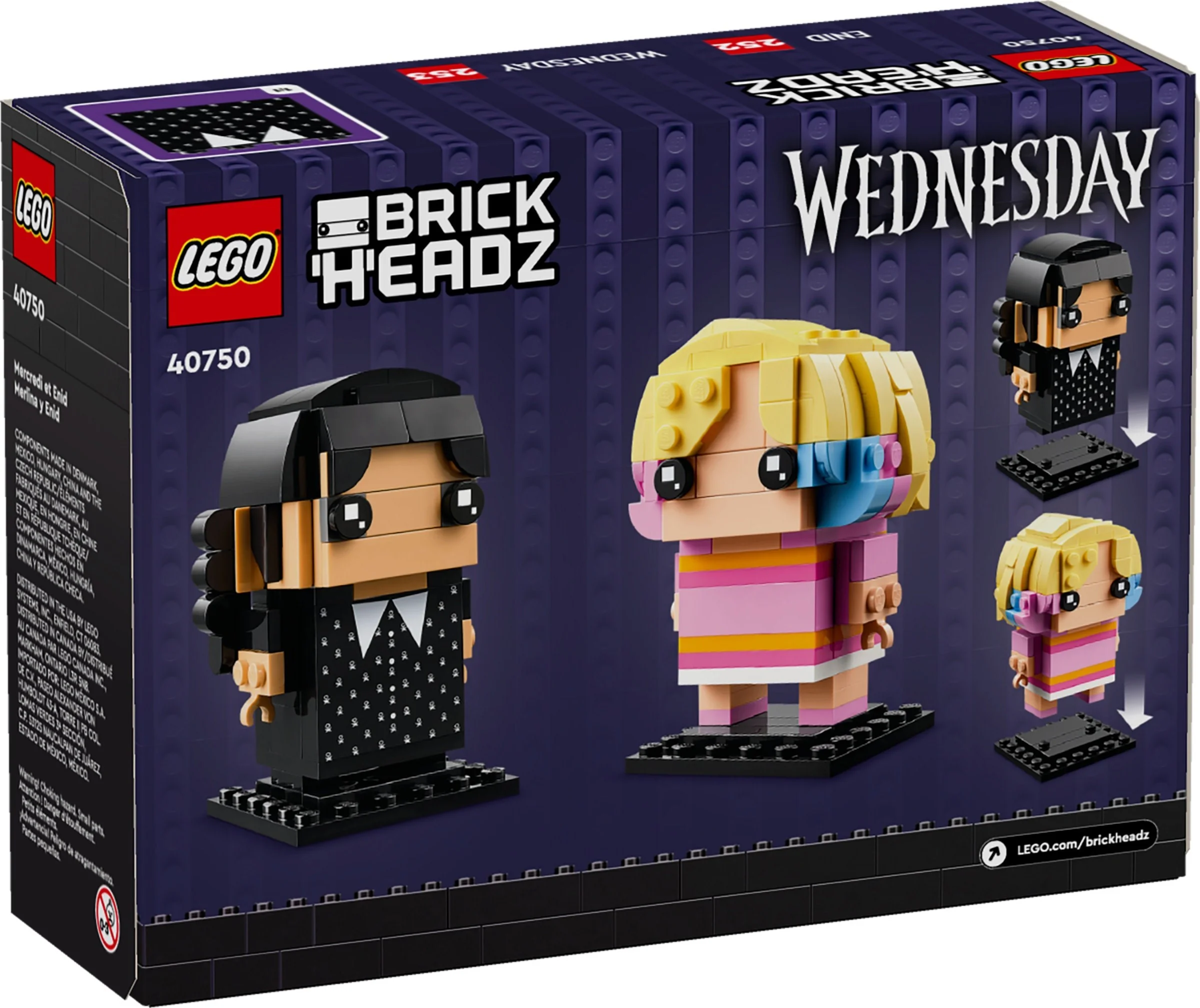 LEGO® 40750 Wednesday i Enid - zdjęcie 2