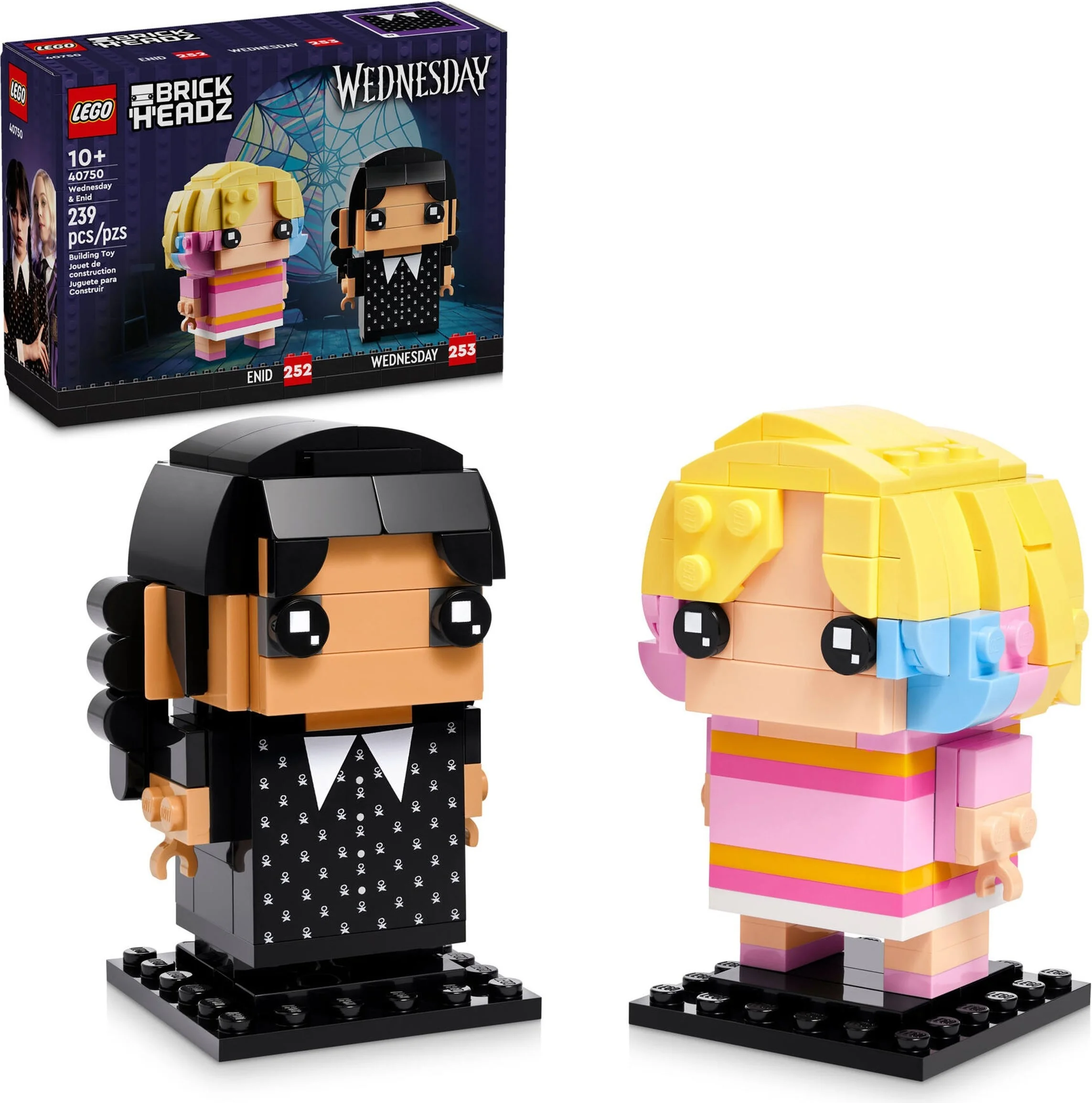 LEGO® 40750 Wednesday i Enid - zdjęcie 3