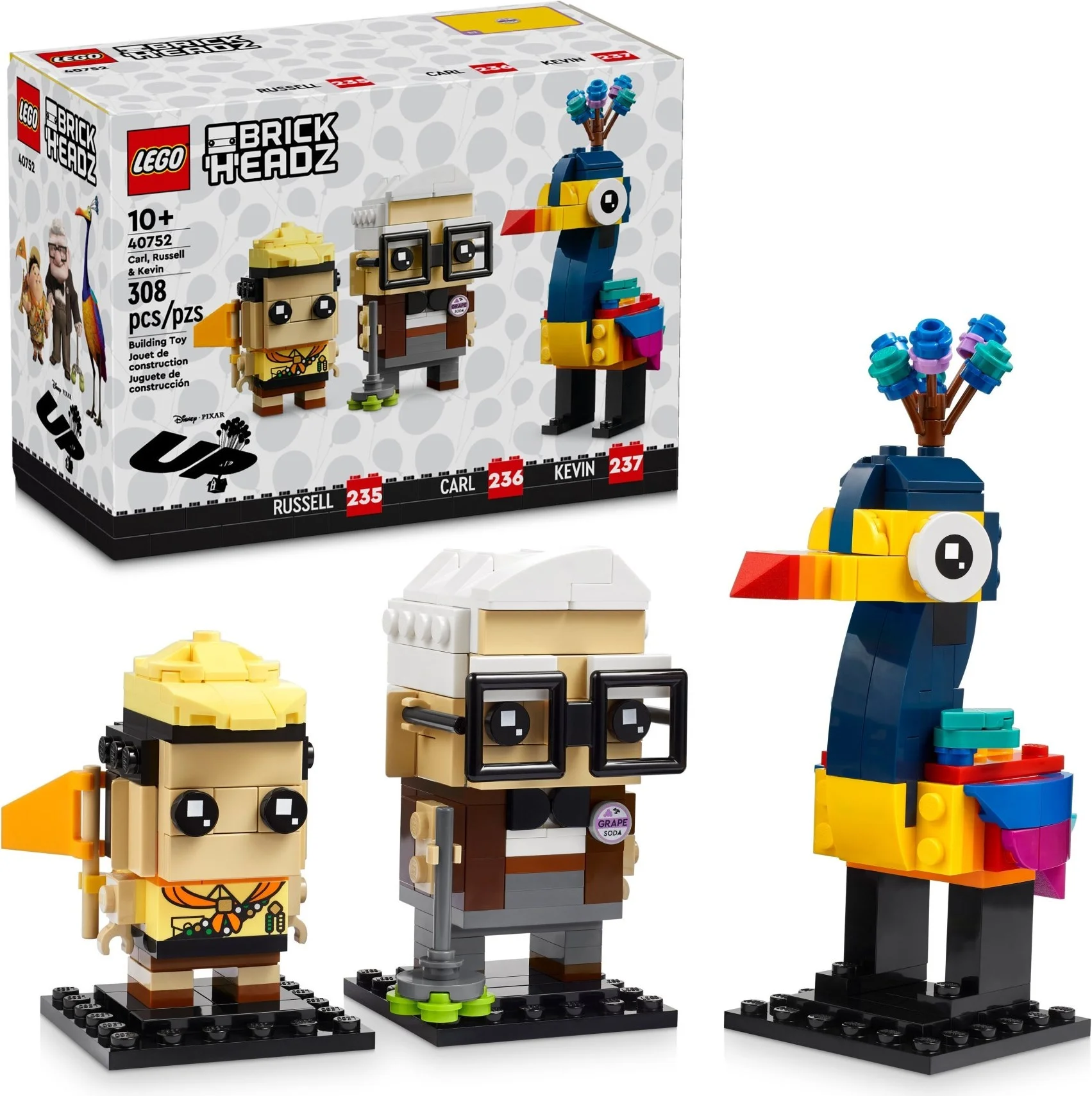 LEGO® 40752 Carl, Russell i Kevin - zdjęcie 3