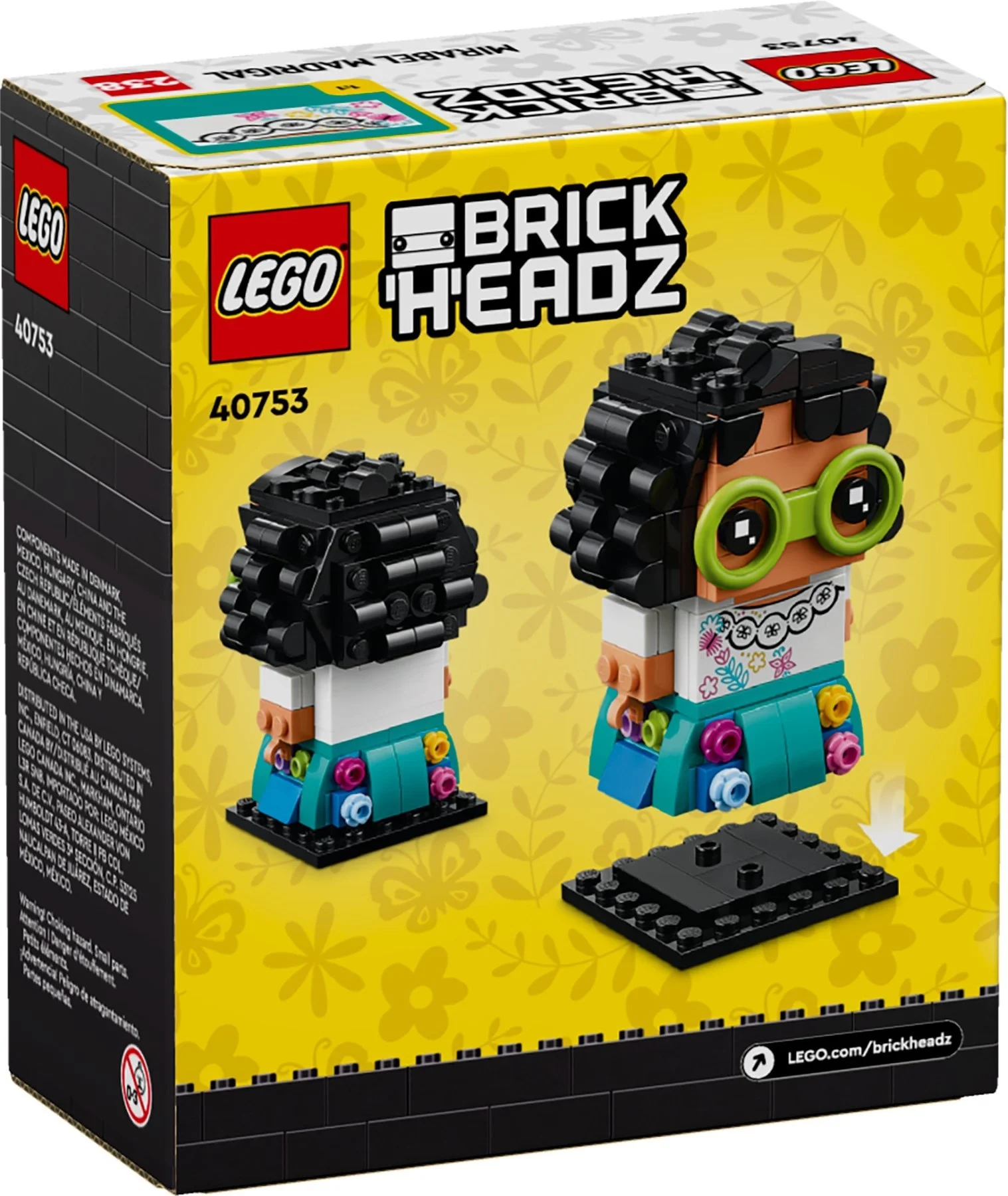 LEGO® 40753 Mirabel Madrigal postać z Nasze magiczne Encanto - zdjęcie 3