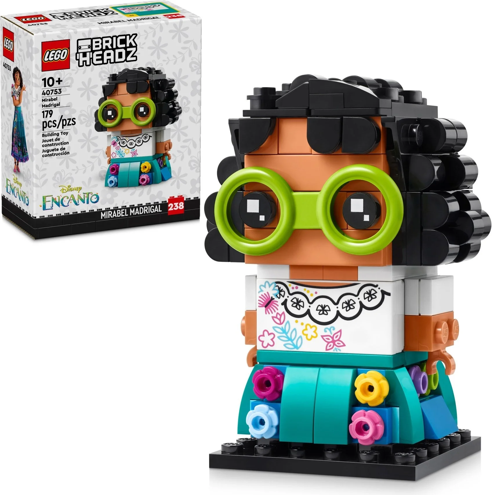 LEGO® 40753 Mirabel Madrigal postać z Nasze magiczne Encanto - zdjęcie 4