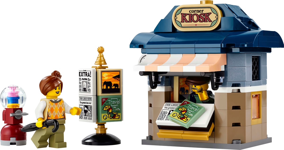LEGO® 40757 Kiosk na Rogu - zdjęcie 4