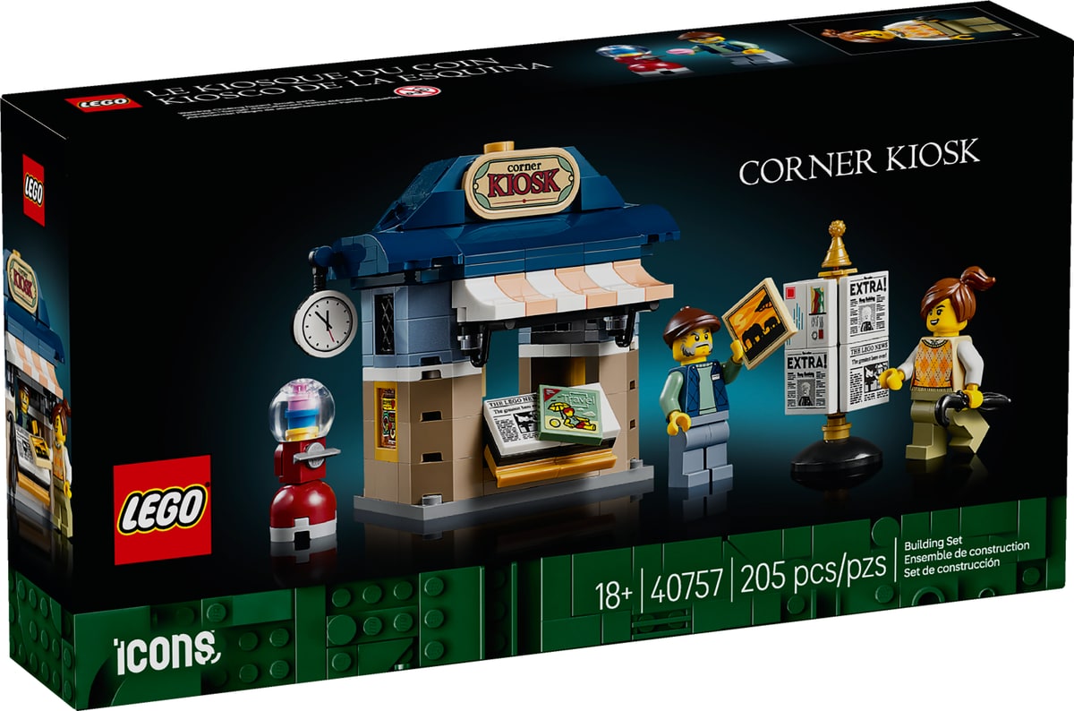 LEGO® 40757 Kiosk na Rogu - zdjęcie 6