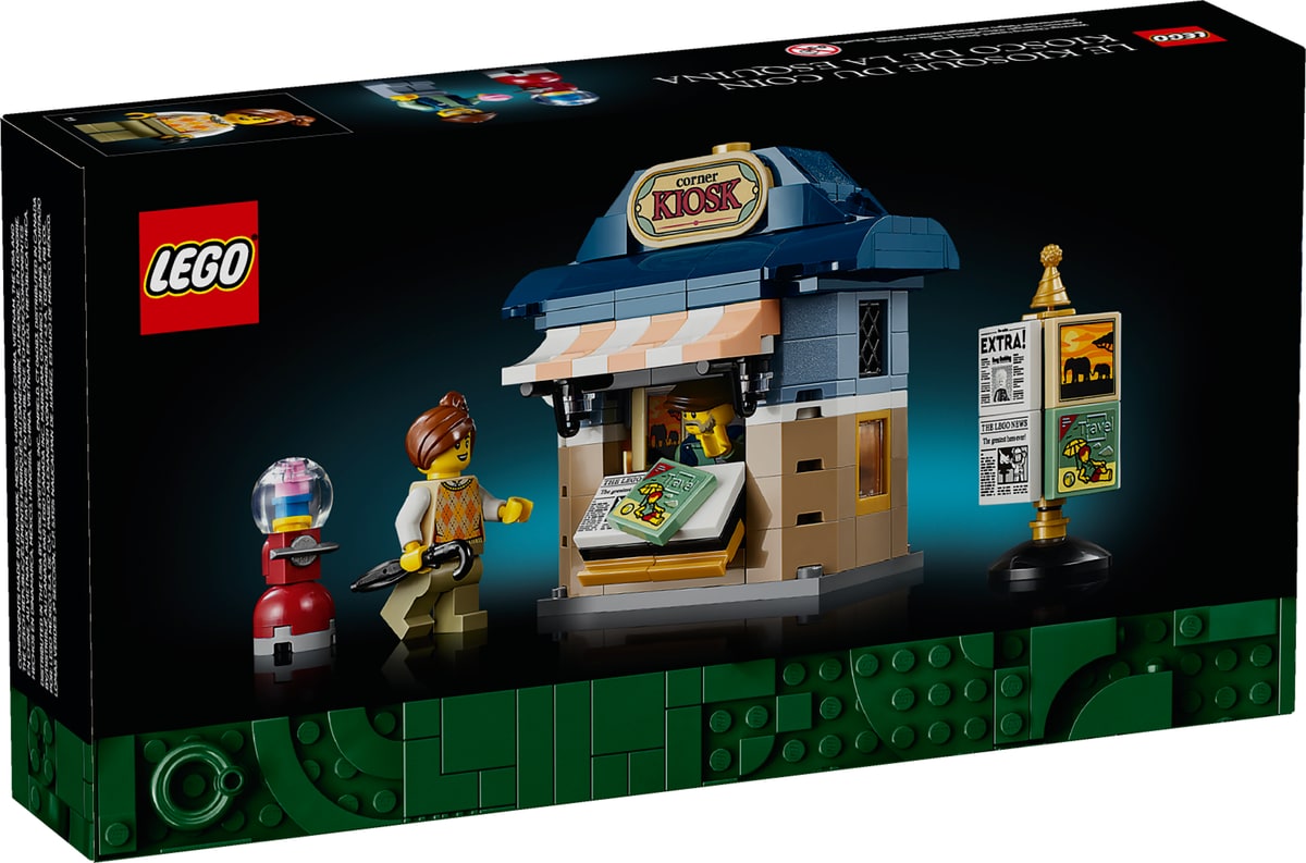 LEGO® 40757 Kiosk na Rogu - zdjęcie 7