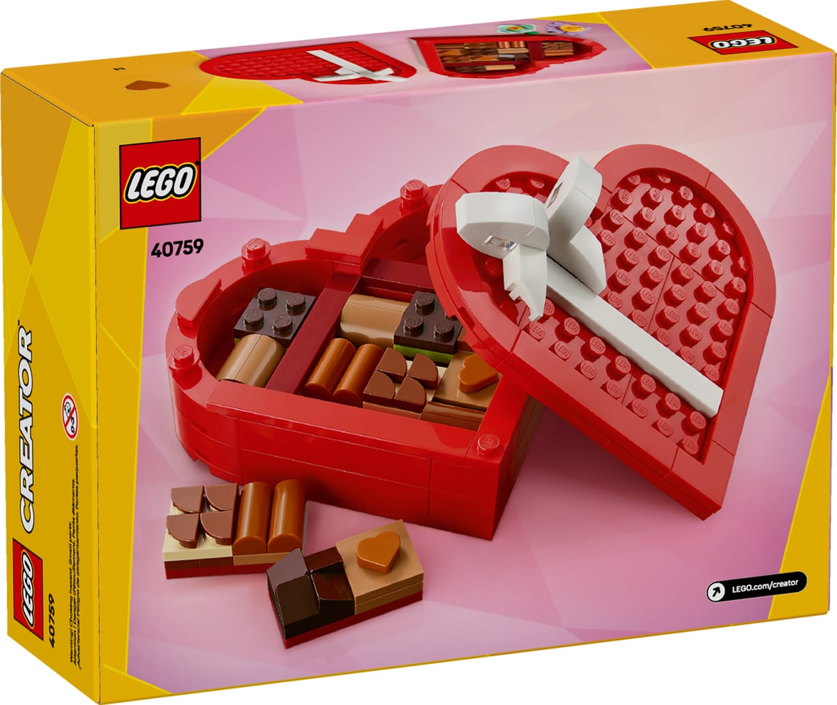LEGO® 40759 Pudełko z cukierkami - zdjęcie 6