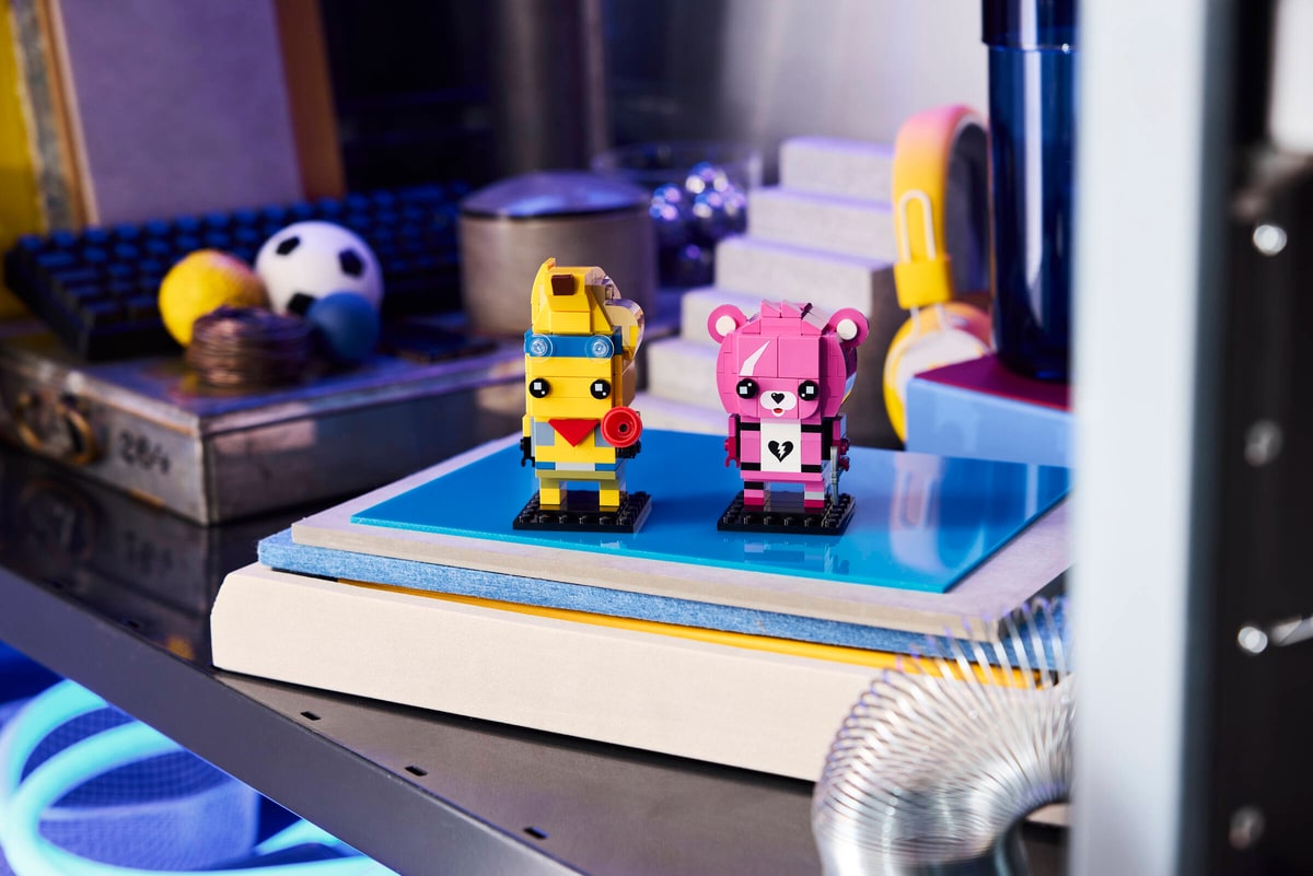 LEGO® 40760 Fortnite Przygodowy Skórek i Dowódczyni Przytulanek - zdjęcie 8