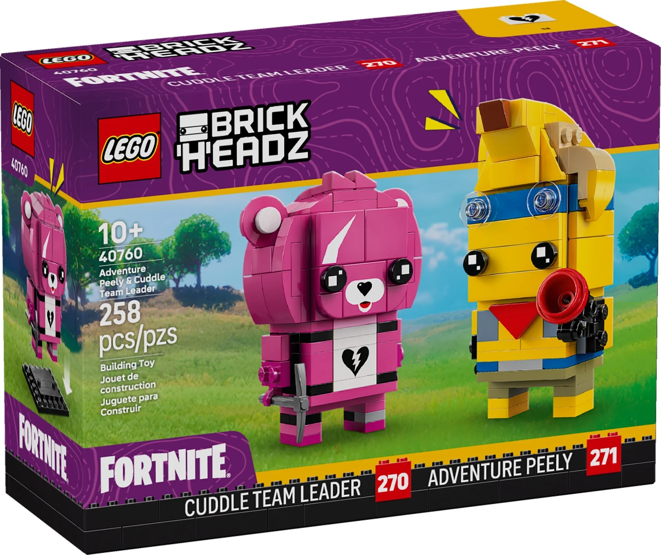 Fortnite Przygodowy Skórek i Dowódczyni Przytulanek