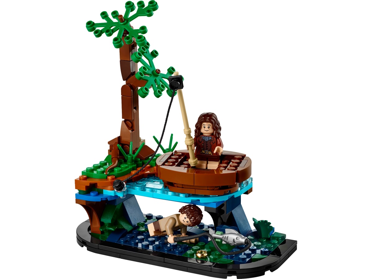 LEGO® 40761 Władca pierścieni: Sméago™ i Déago™ - zdjęcie 3