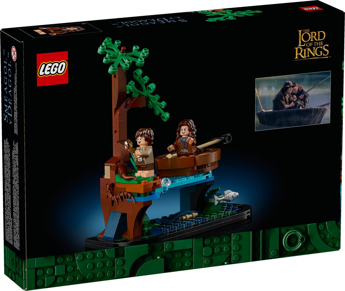 LEGO® 40761 Władca pierścieni: Sméago™ i Déago™ - zdjęcie 5