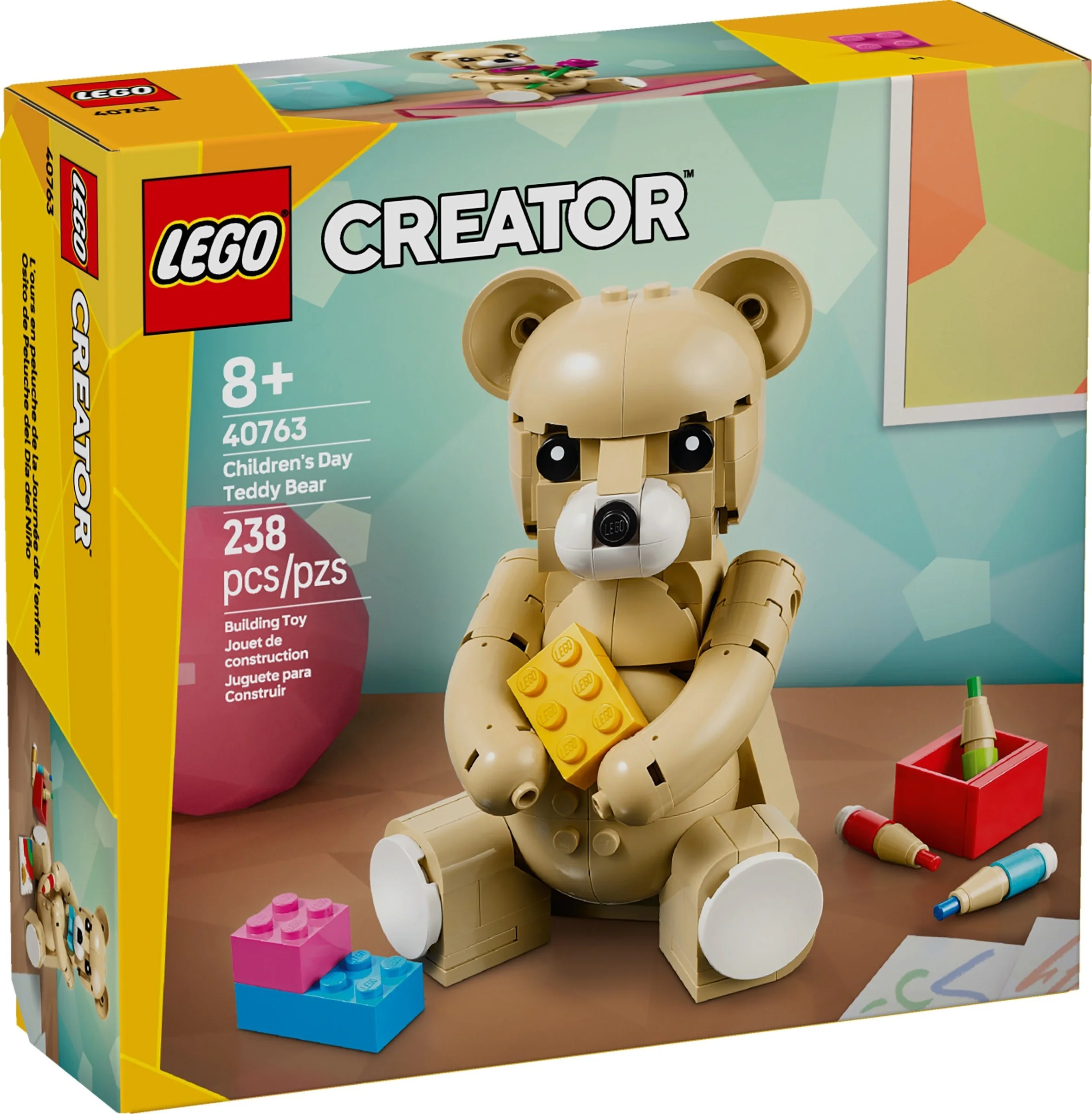 LEGO® 40763 Creator Miś na Dzień Dziecka 1 szt N - zdjęcie 2