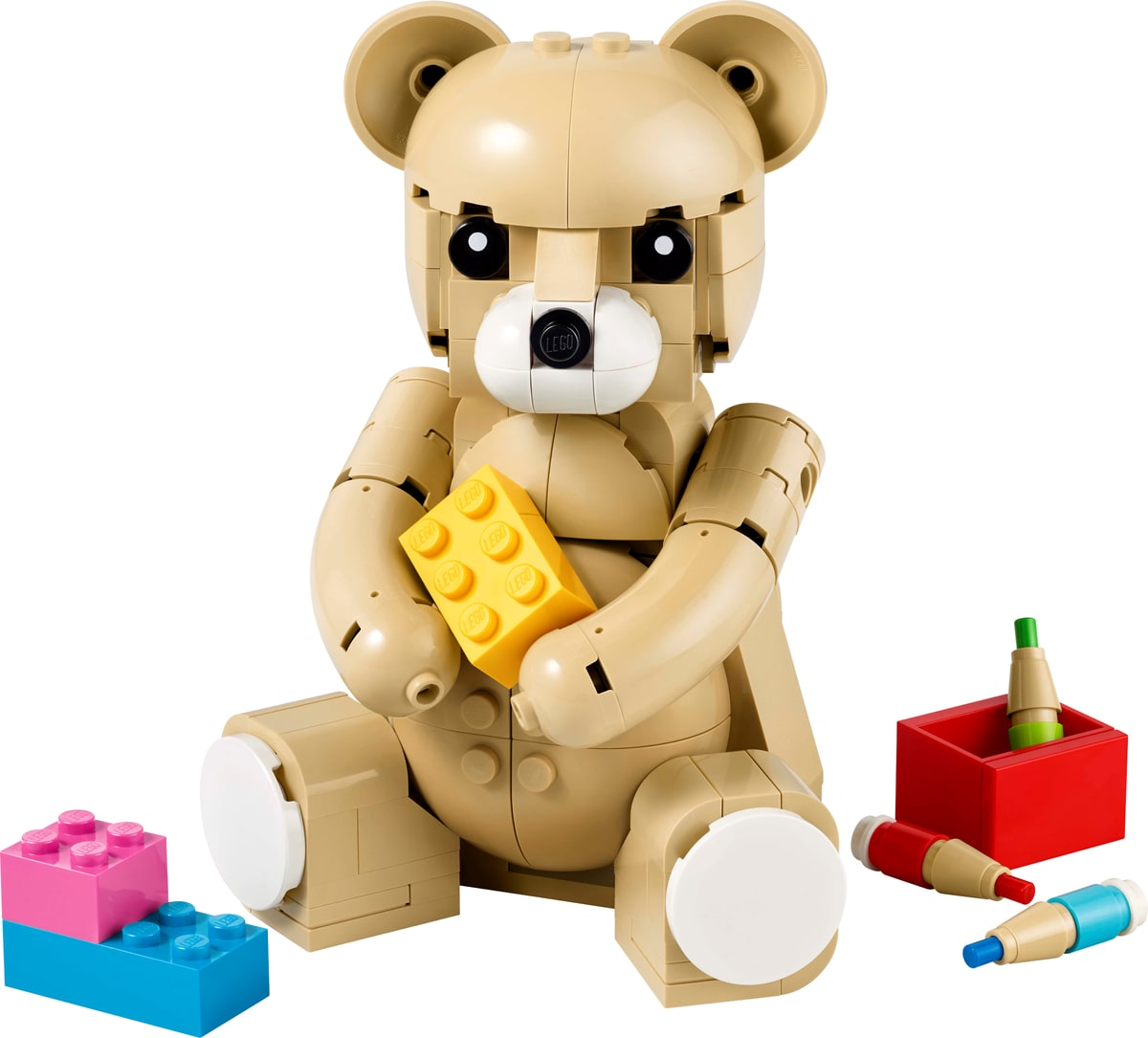 LEGO® 40763 Creator Miś na Dzień Dziecka 1 szt N - zdjęcie 4