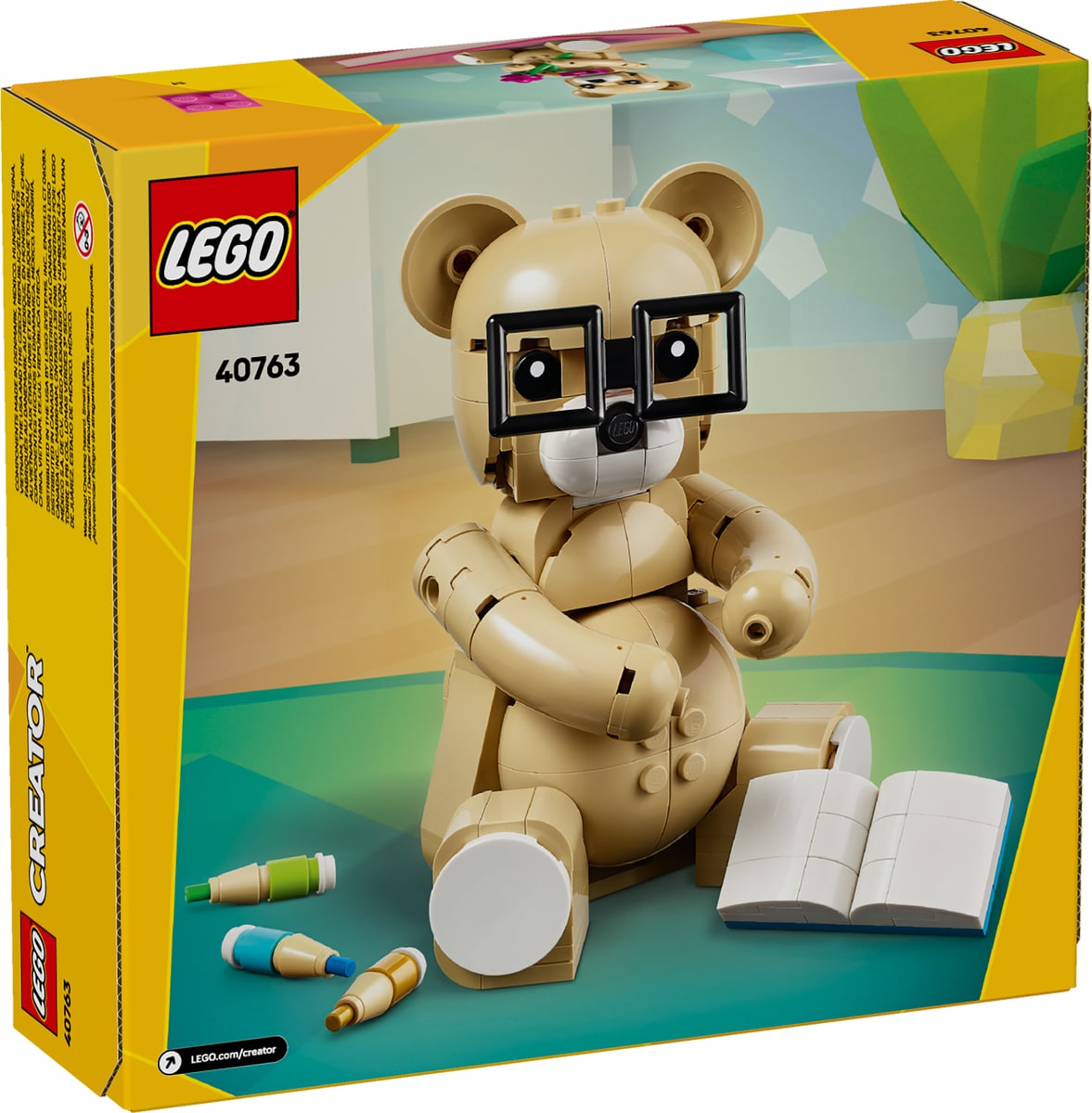 LEGO® 40763 Creator Miś na Dzień Dziecka 1 szt N - zdjęcie 8