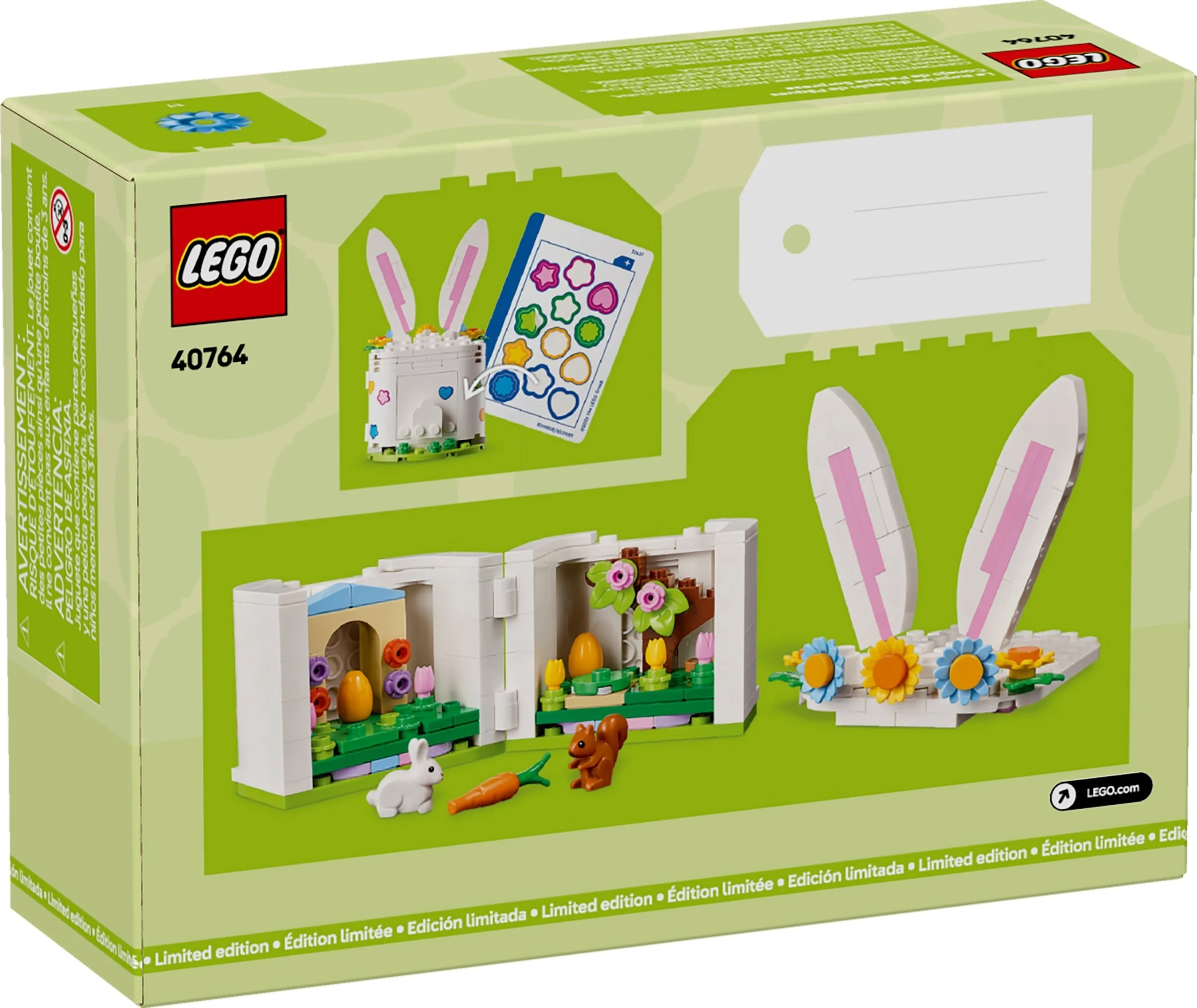 LEGO® 40764 Niespodzianka Zajączka Wielkanocnego Bunny - zdjęcie 3