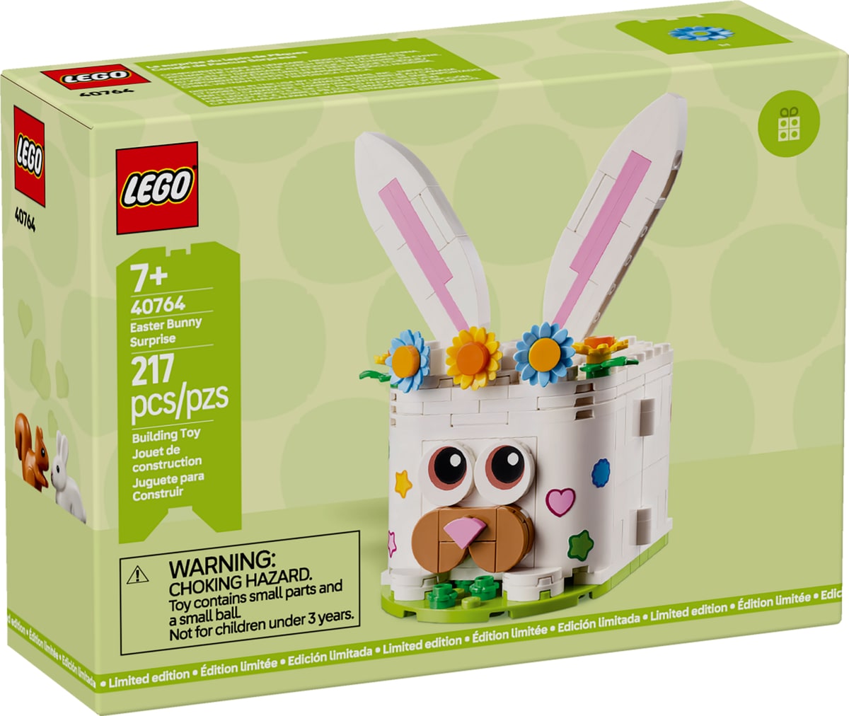 LEGO® 40764 Niespodzianka Zajączka Wielkanocnego Bunny - zdjęcie 6
