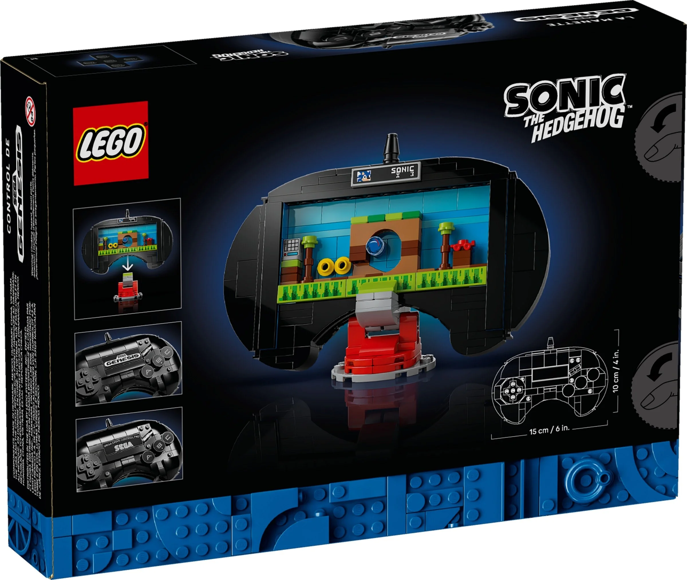 LEGO® 40769 1szt Sonic the Hedgehog Genesis Controller - zdjęcie 3