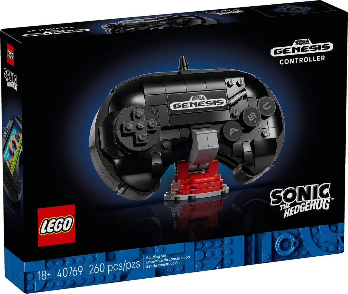 LEGO® 40769 1szt Sonic the Hedgehog Genesis Controller - zdjęcie 4