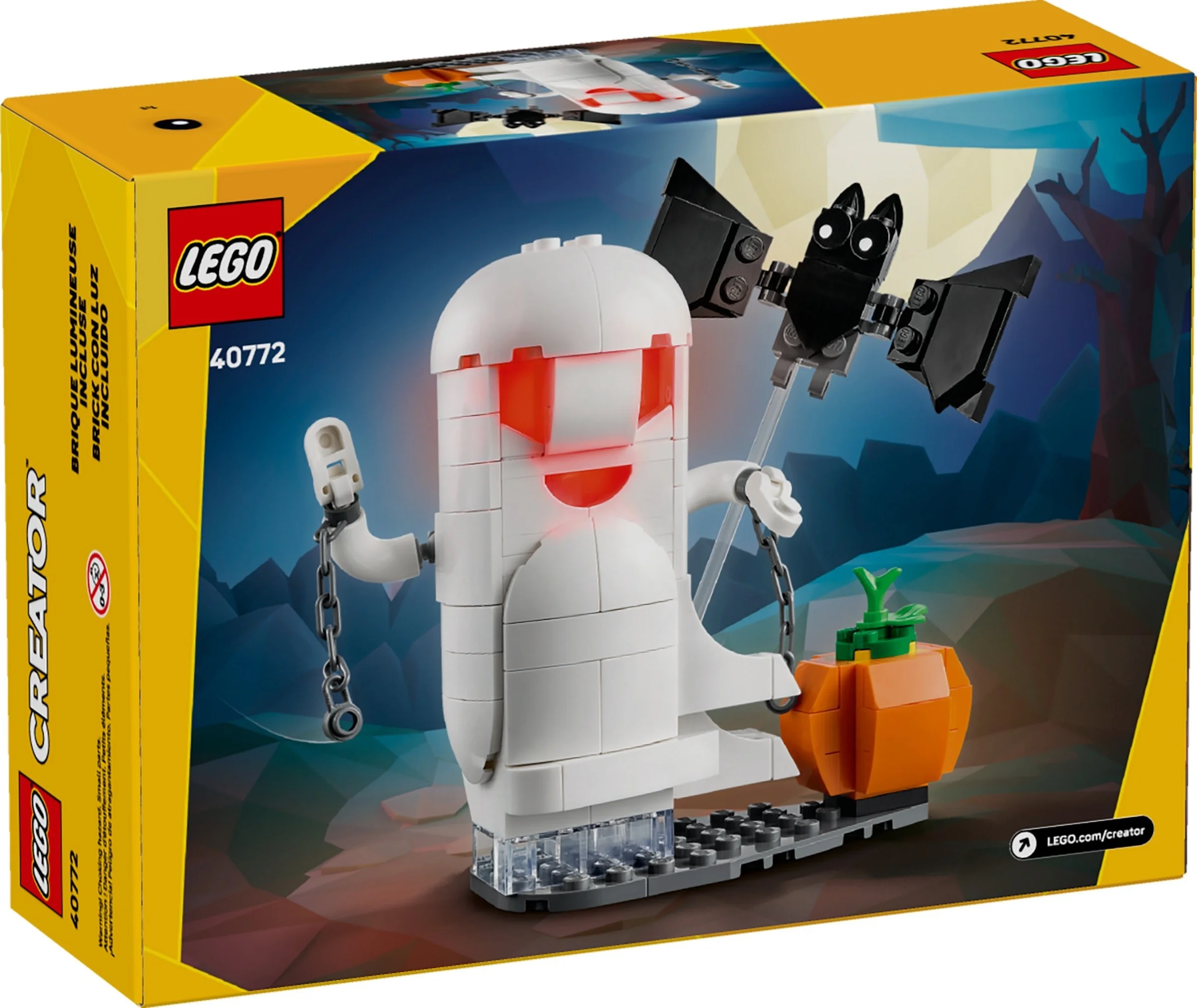 LEGO® 40772 Seria okolicznościowa: Świecący duszek - zdjęcie 3