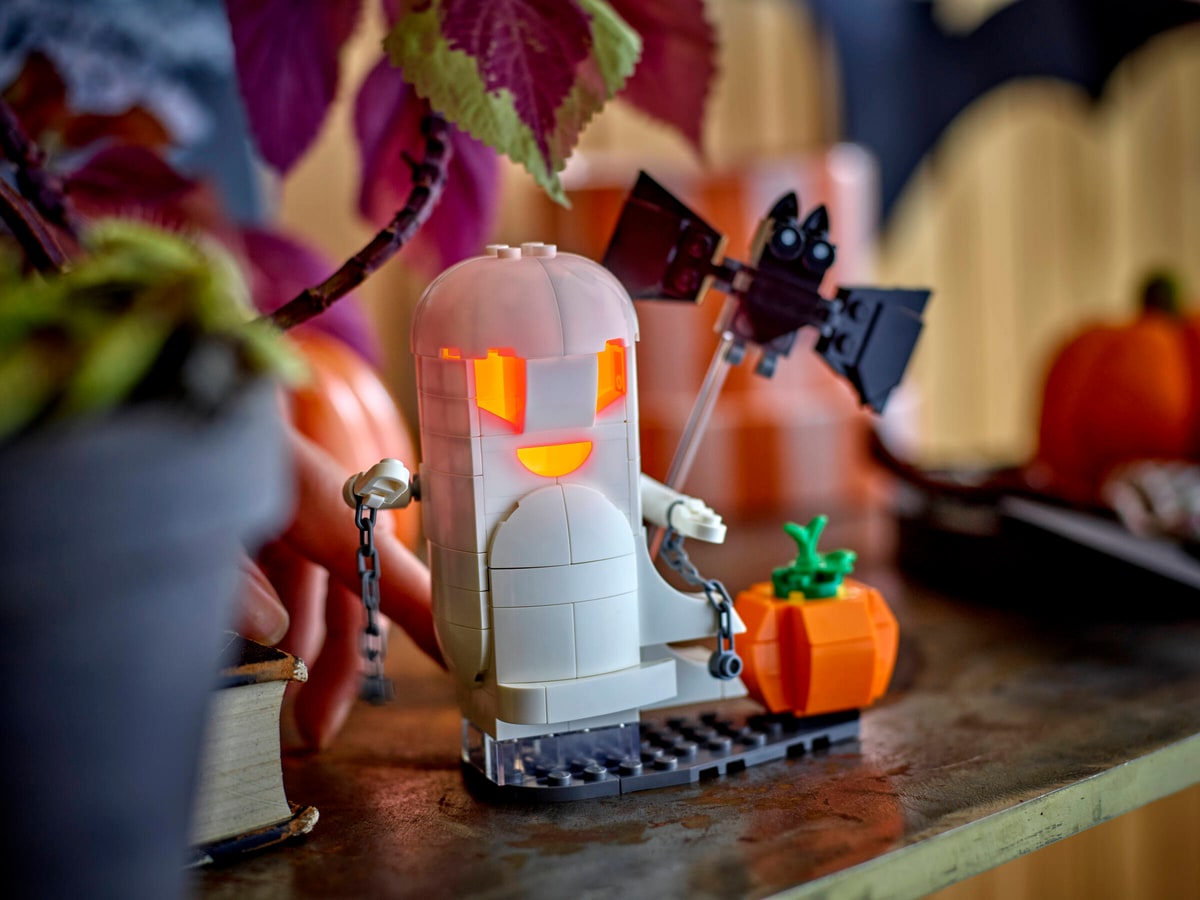 LEGO® 40772 Seria okolicznościowa: Świecący duszek - zdjęcie 9