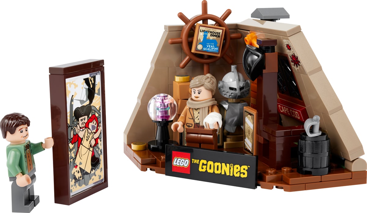LEGO® 40773 Goonies: strych Walshów - zdjęcie 7