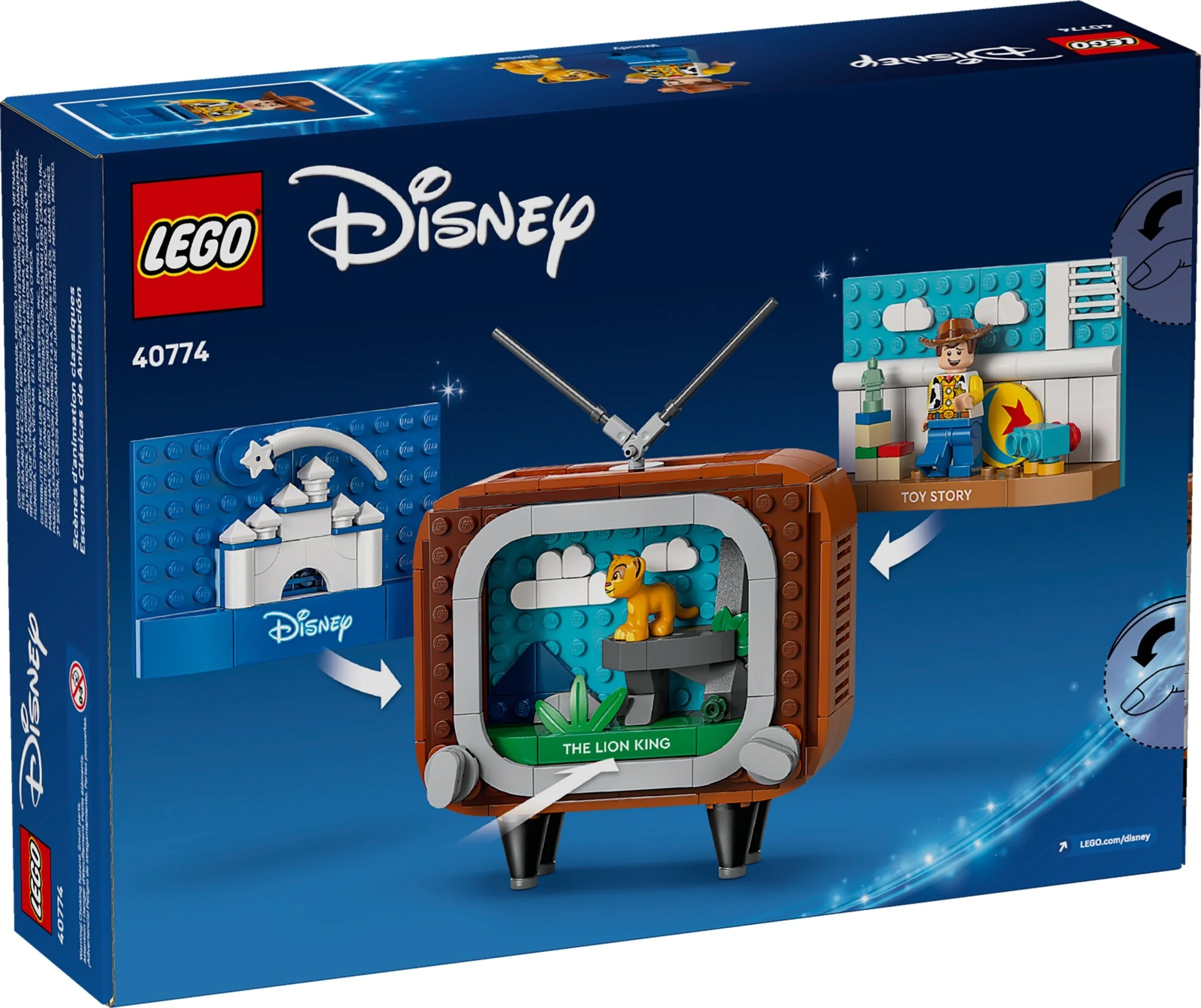 LEGO® 40774 Sceny z klasycznych animacji - zdjęcie 3