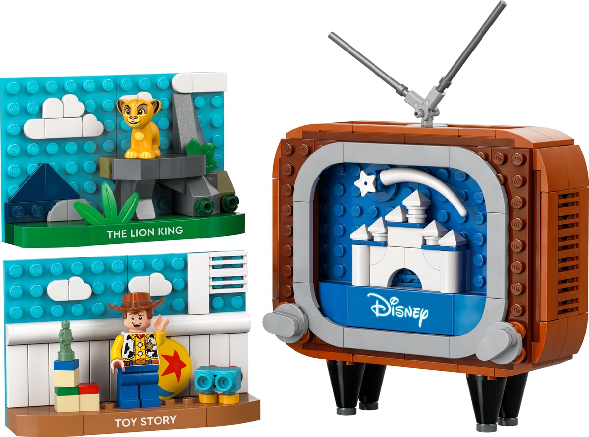 LEGO® 40774 Sceny z klasycznych animacji - zdjęcie 10