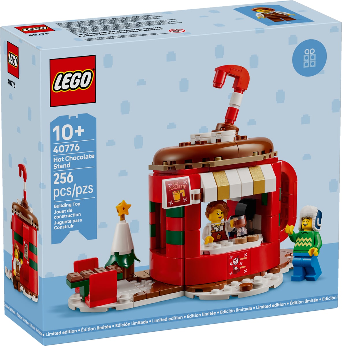LEGO® 40776 Stoisko z gorącą czekoladą - zdjęcie 4