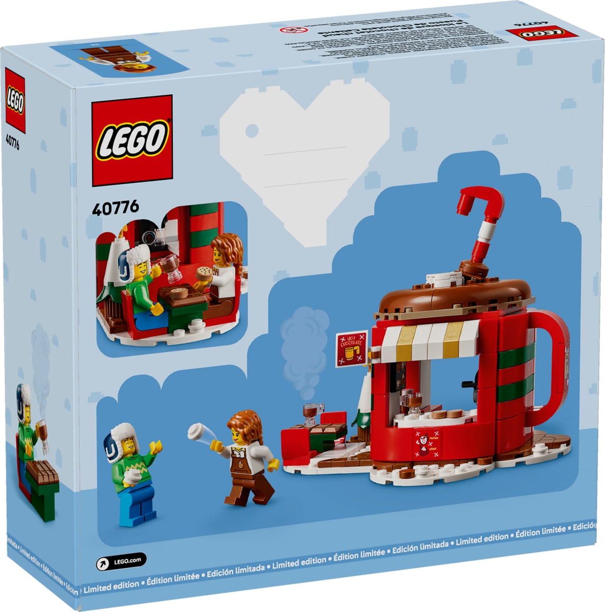 LEGO® 40776 Stoisko z gorącą czekoladą - zdjęcie 6
