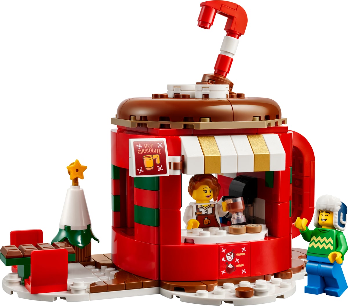 LEGO® 40776 Stoisko z gorącą czekoladą - zdjęcie 12