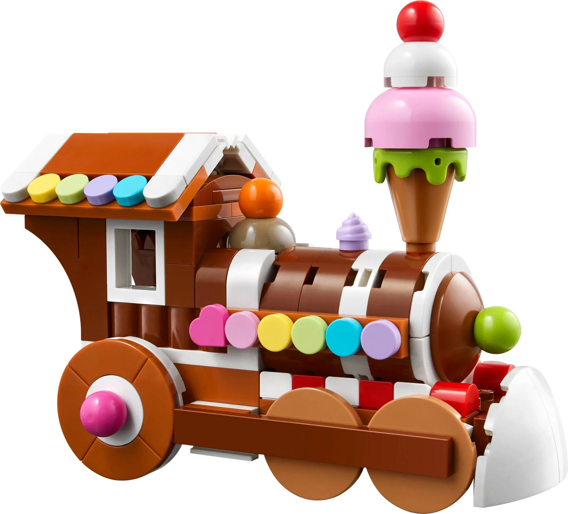 LEGO® 40777 Ozdoba z piernikowym pociągiem - zdjęcie 7