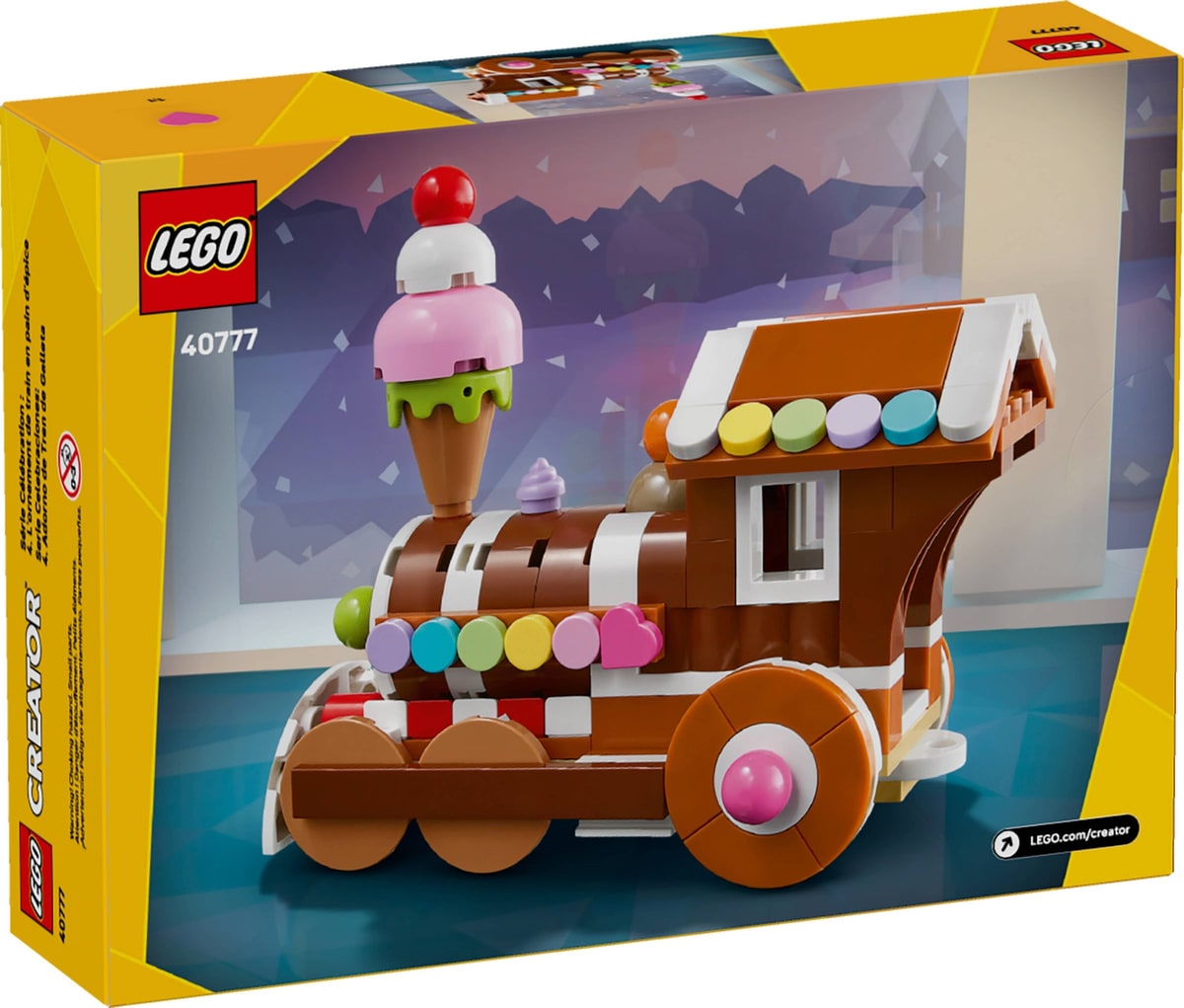 LEGO® 40777 Ozdoba z piernikowym pociągiem - zdjęcie 6