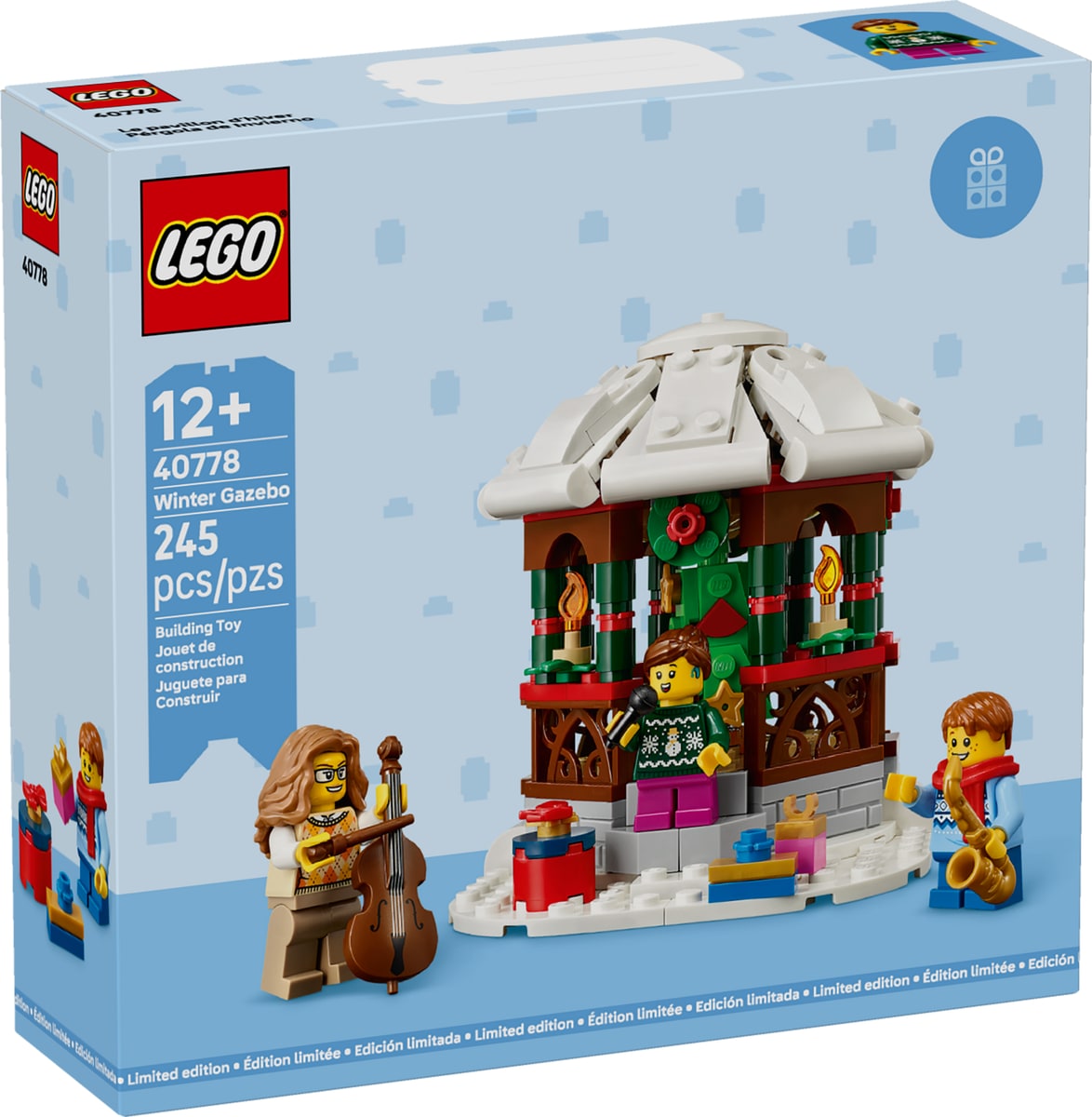LEGO® 40778 Creator Zimowa Altanka - zdjęcie 12