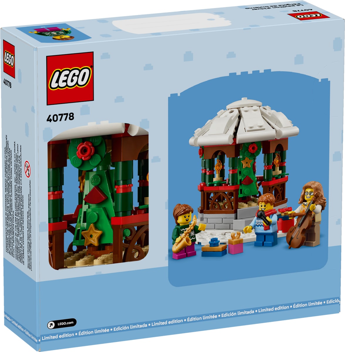 LEGO® 40778 Creator Zimowa Altanka - zdjęcie 13