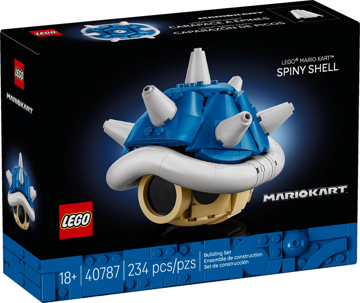 LEGO® 40787 Nowy Zestaw Lego Mario Kart Spiny Shell - zdjęcie 2