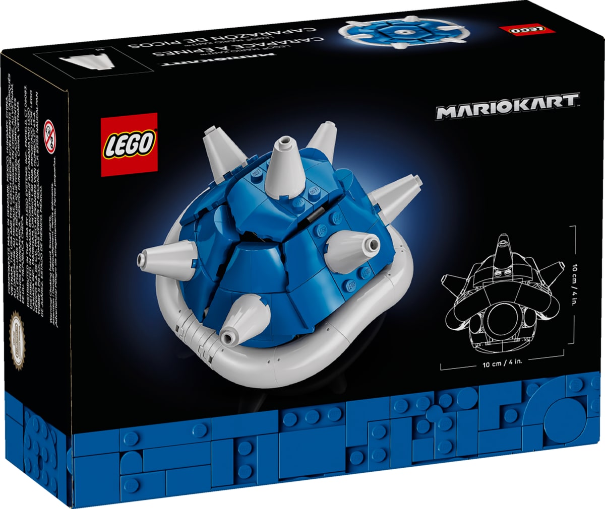 LEGO® 40787 Nowy Zestaw Lego Mario Kart Spiny Shell - zdjęcie 3
