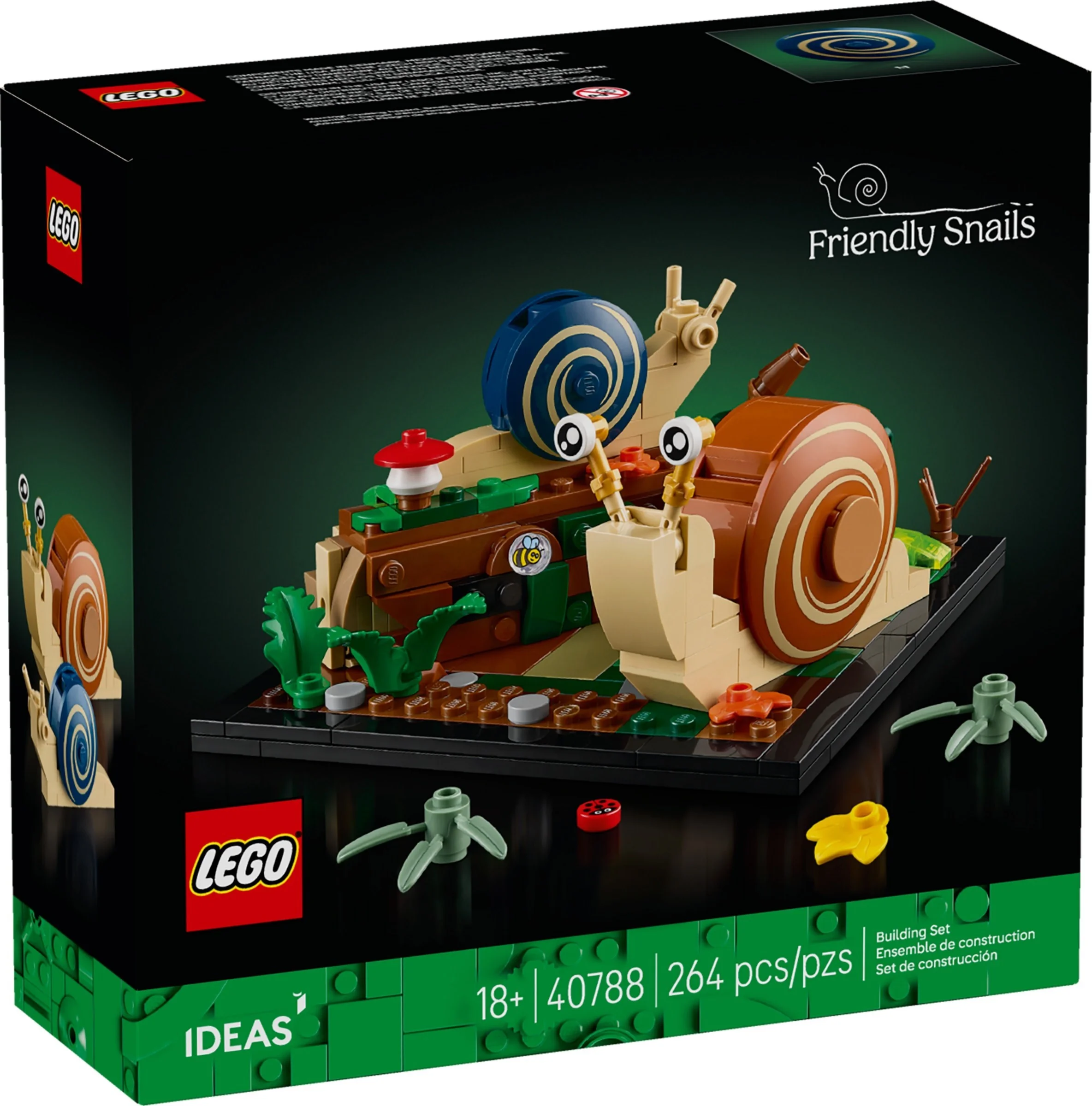 LEGO® 40788 Przyjazne Ślimaki - zdjęcie 2